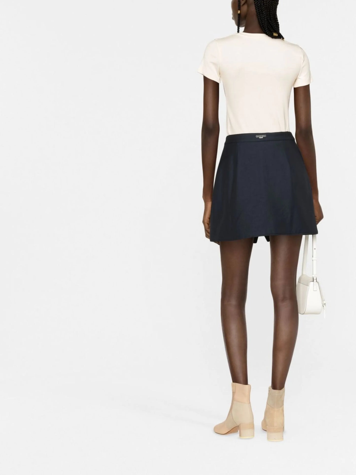 Wee Tee cropped T-shirt