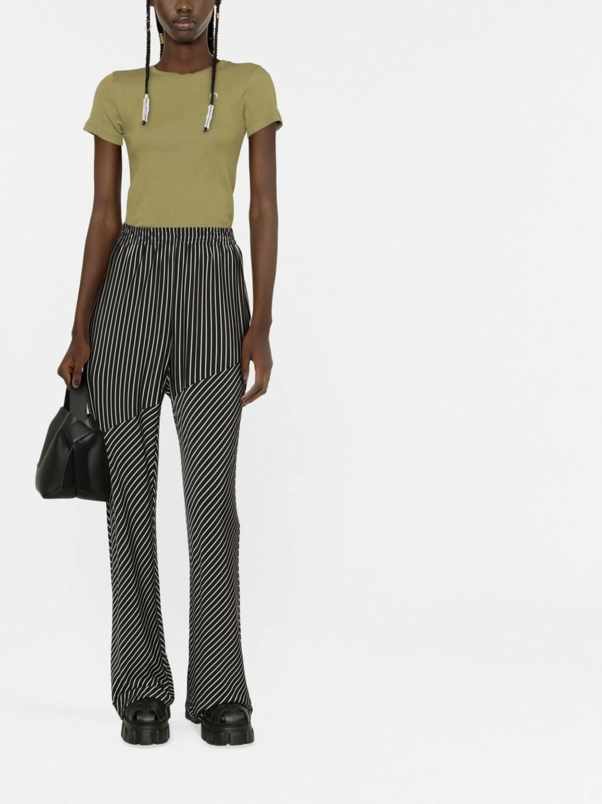 Wee Tee cropped T-shirt