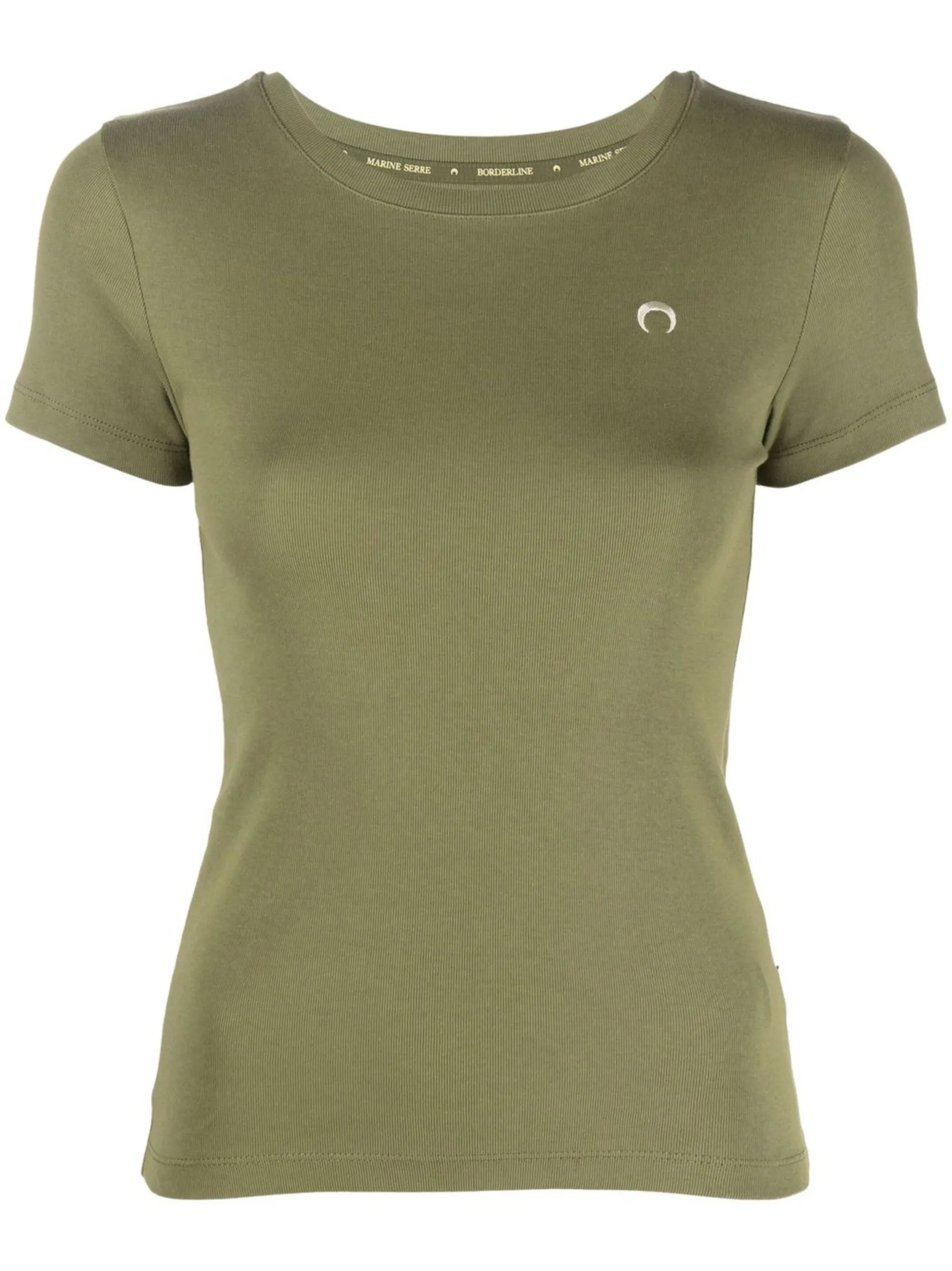 Wee Tee cropped T-shirt