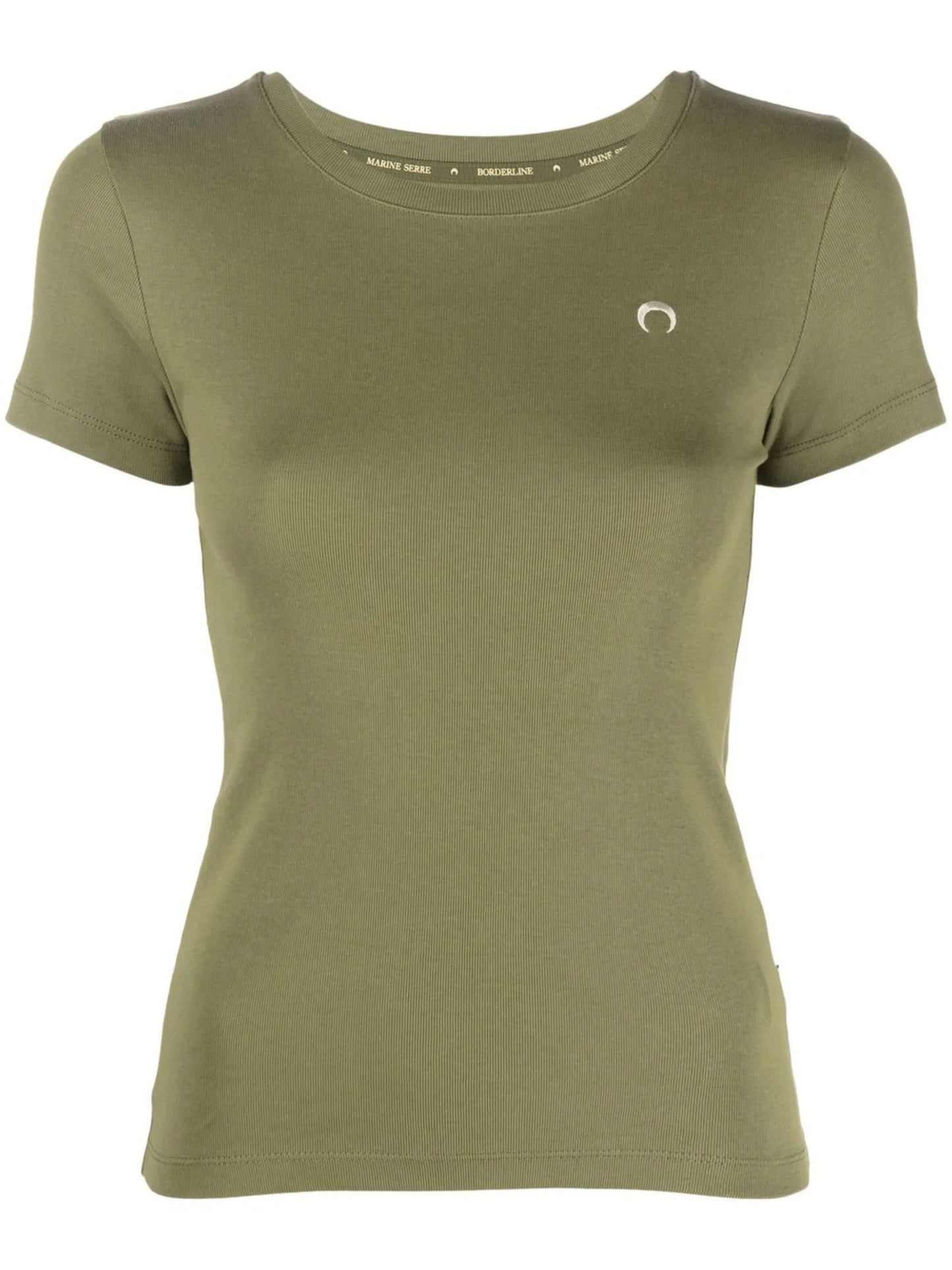 Wee Tee cropped T-shirt