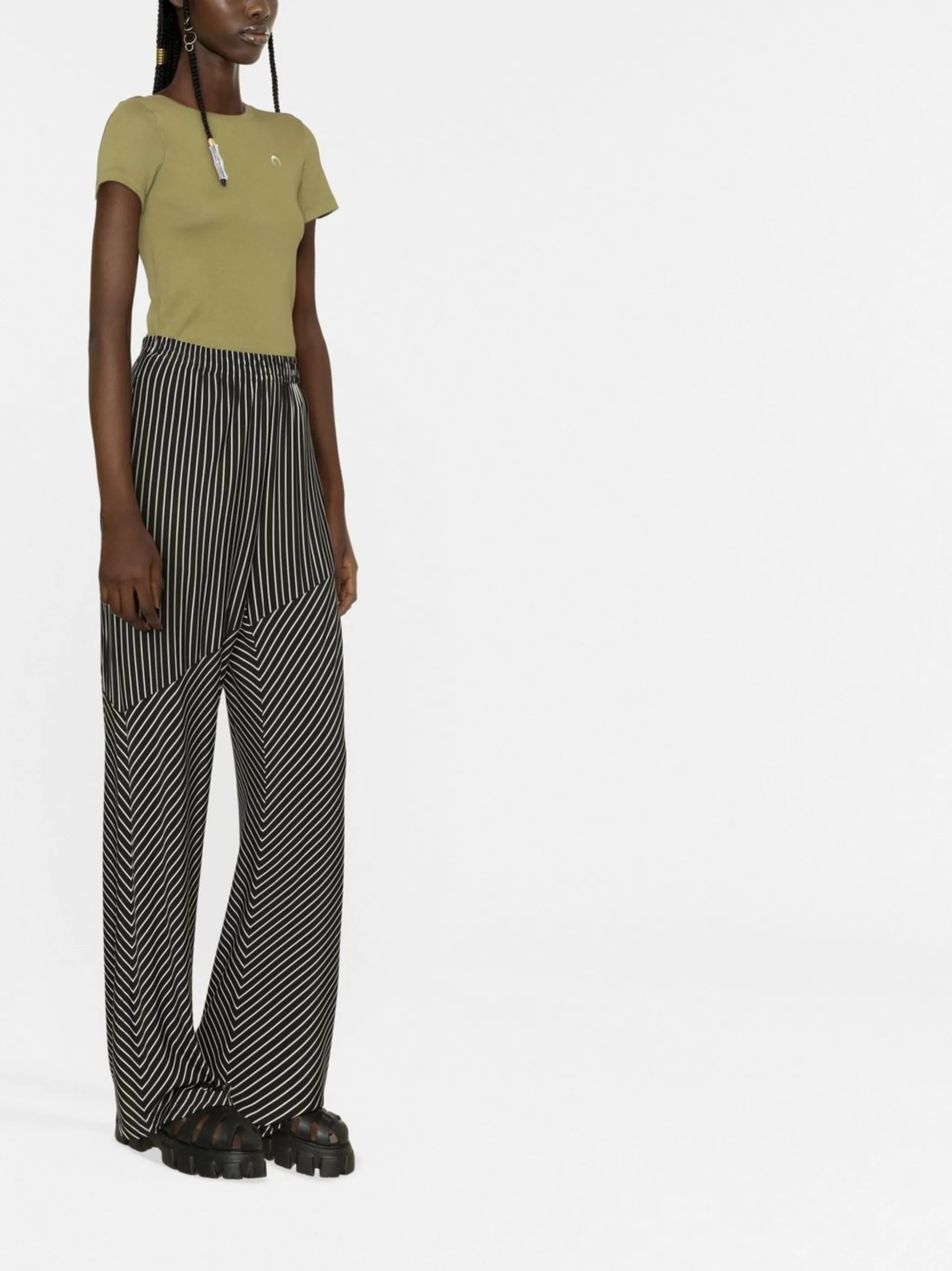 Wee Tee cropped T-shirt