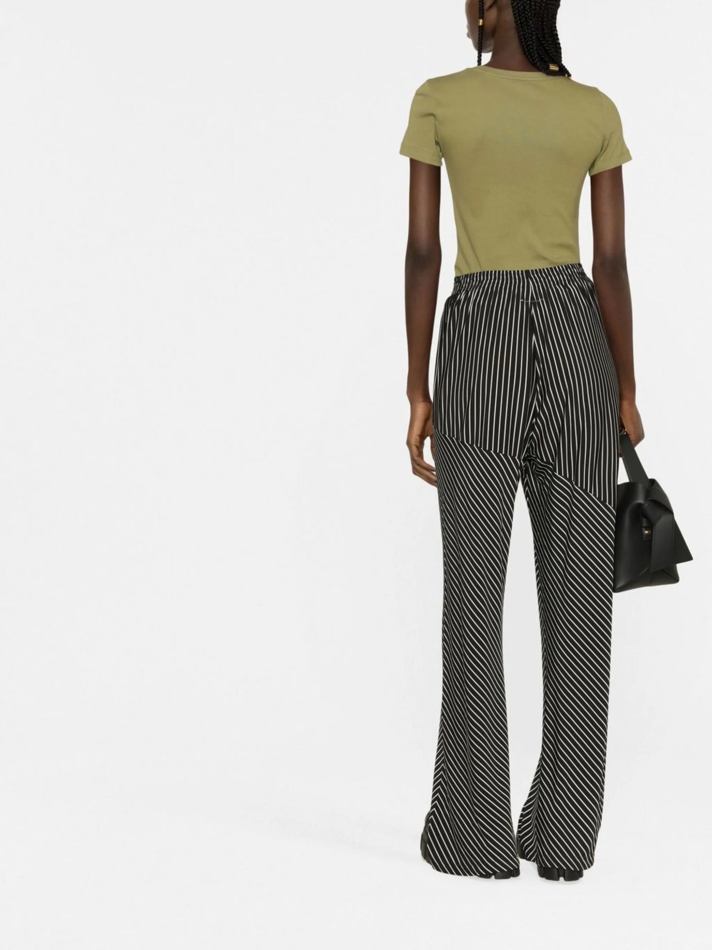 Wee Tee cropped T-shirt
