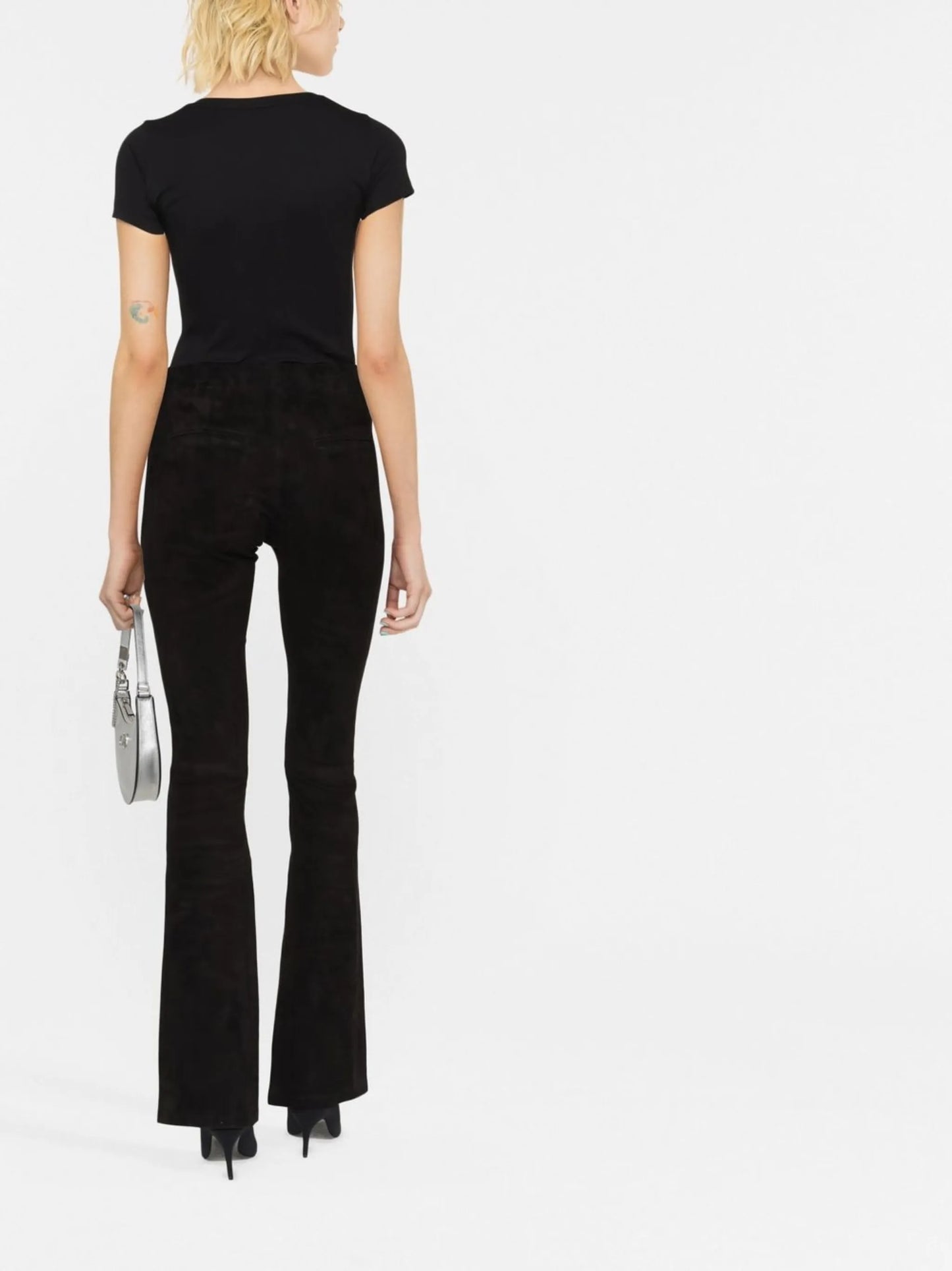 Wee Tee cropped T-shirt
