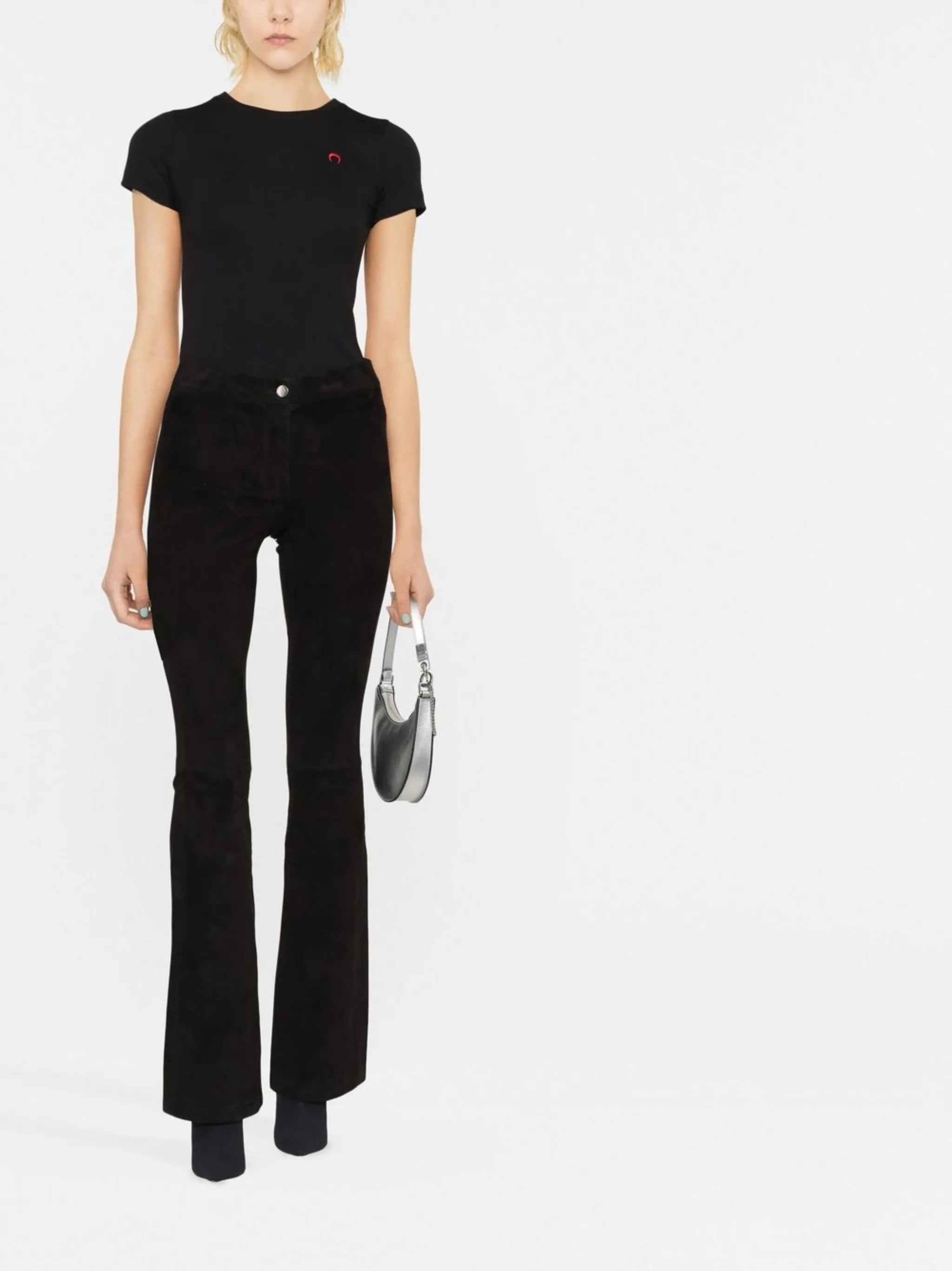 Wee Tee cropped T-shirt