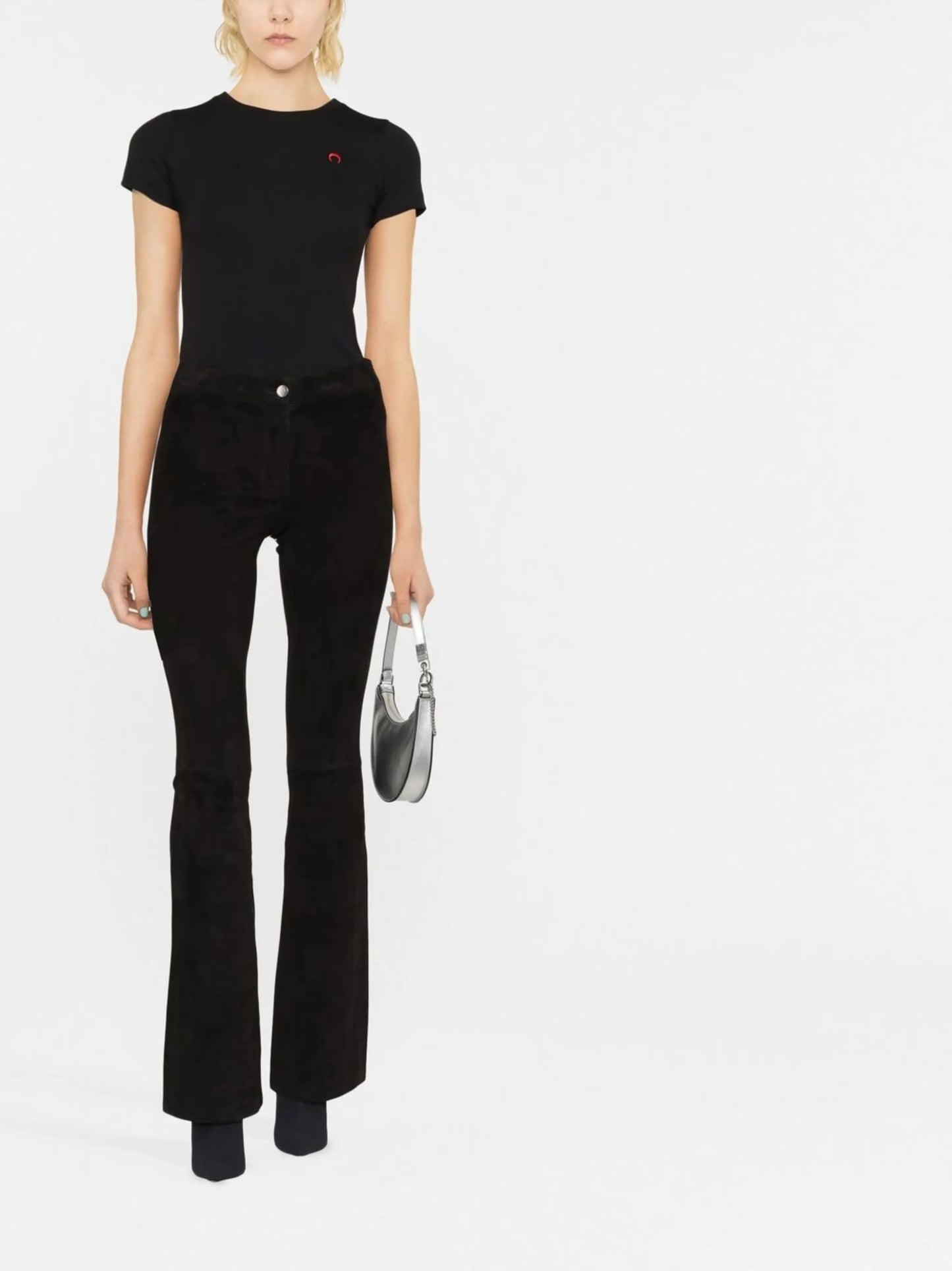 Wee Tee cropped T-shirt