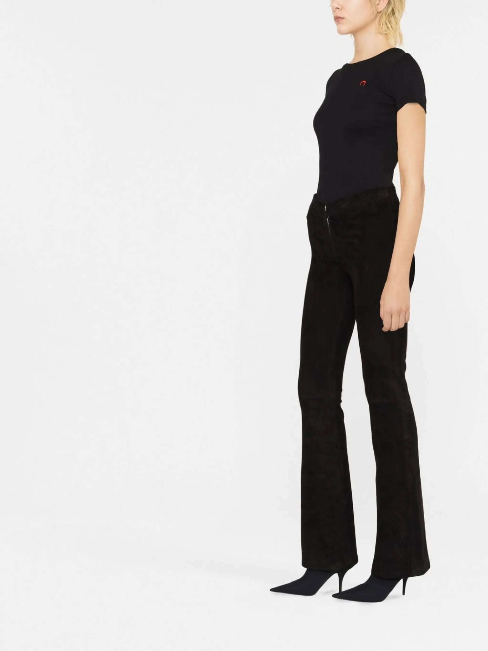 Wee Tee cropped T-shirt