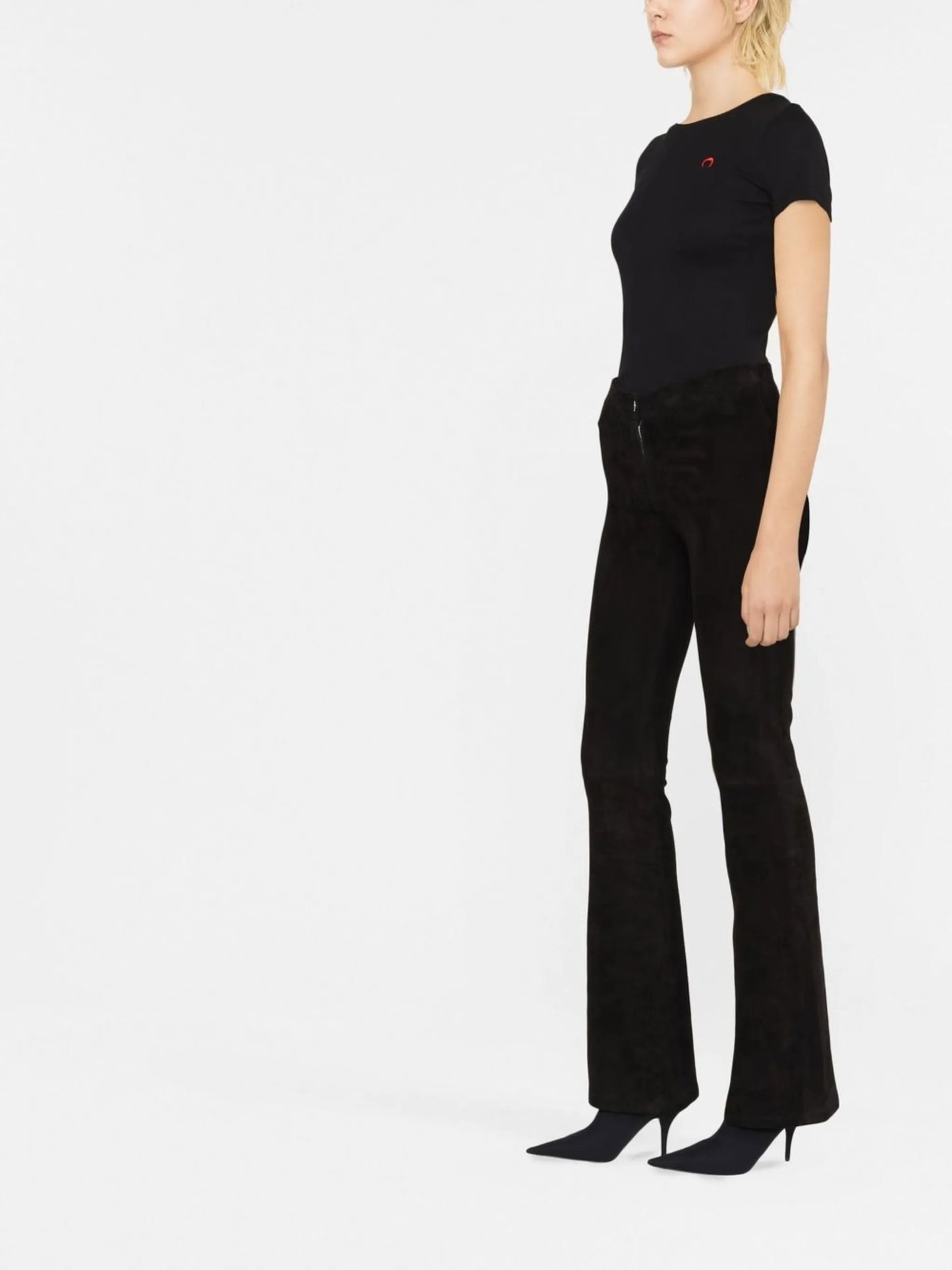 Wee Tee cropped T-shirt