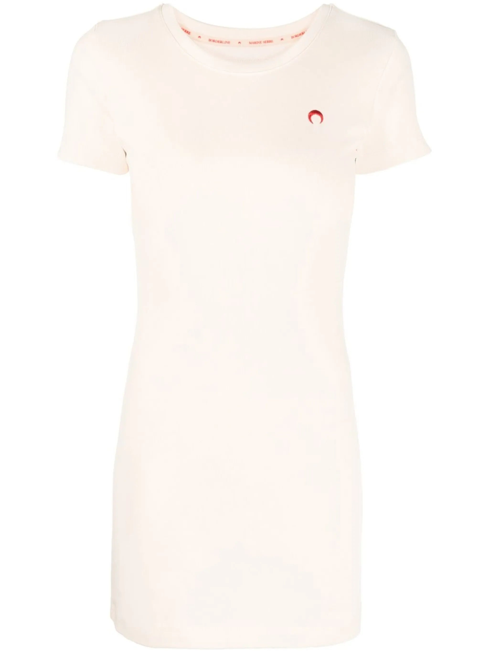 organic-cotton T-shirt mini dress