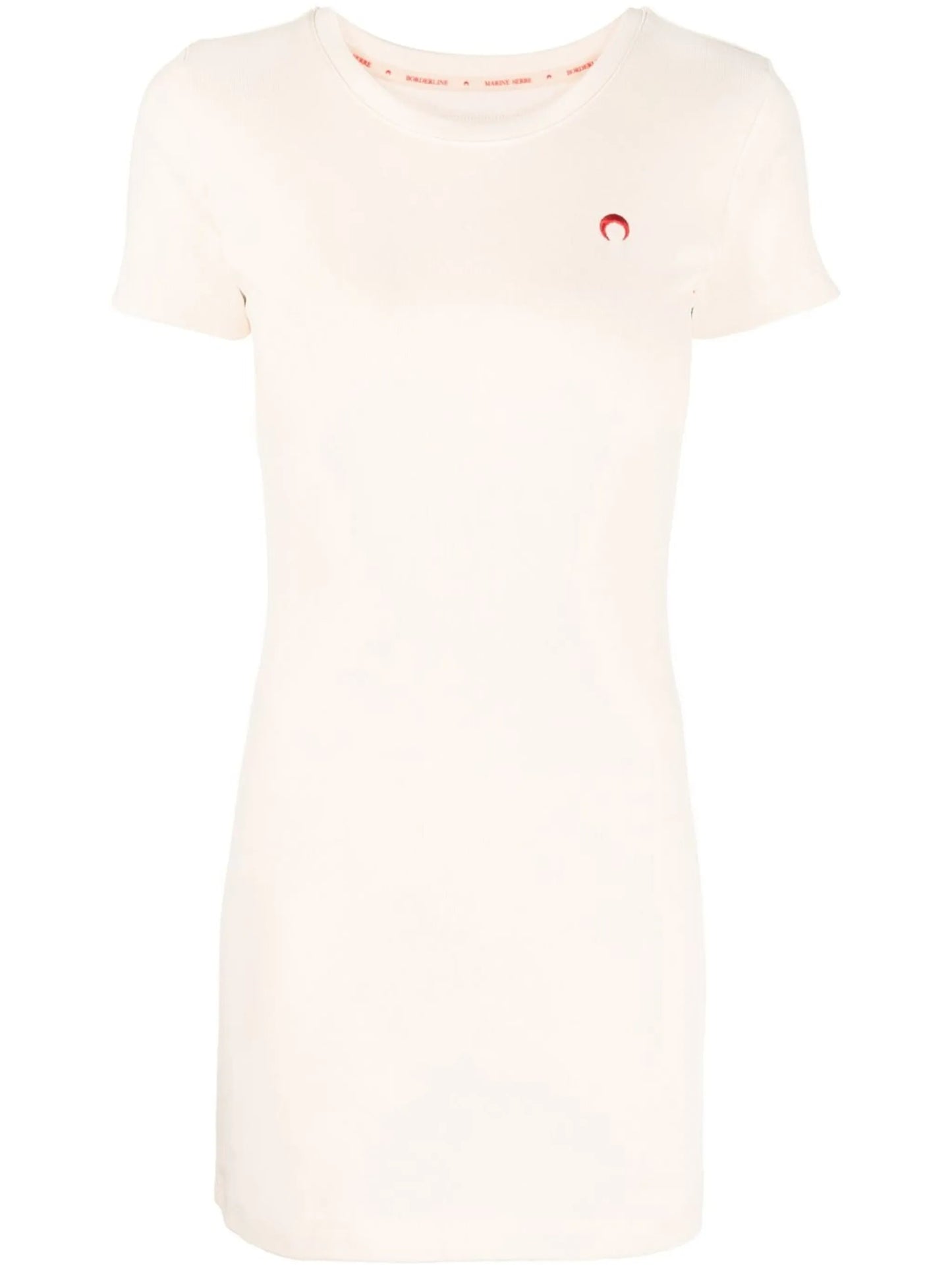 organic-cotton T-shirt mini dress