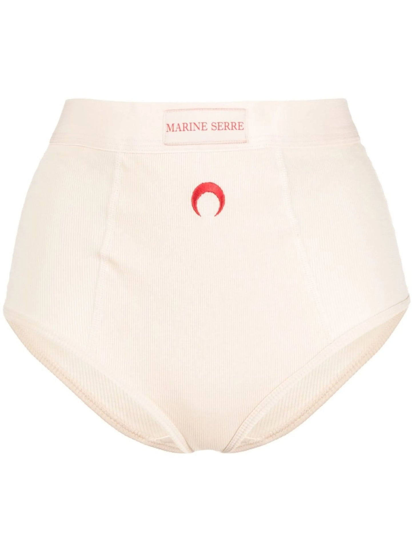 ribbed organic cotton briefs