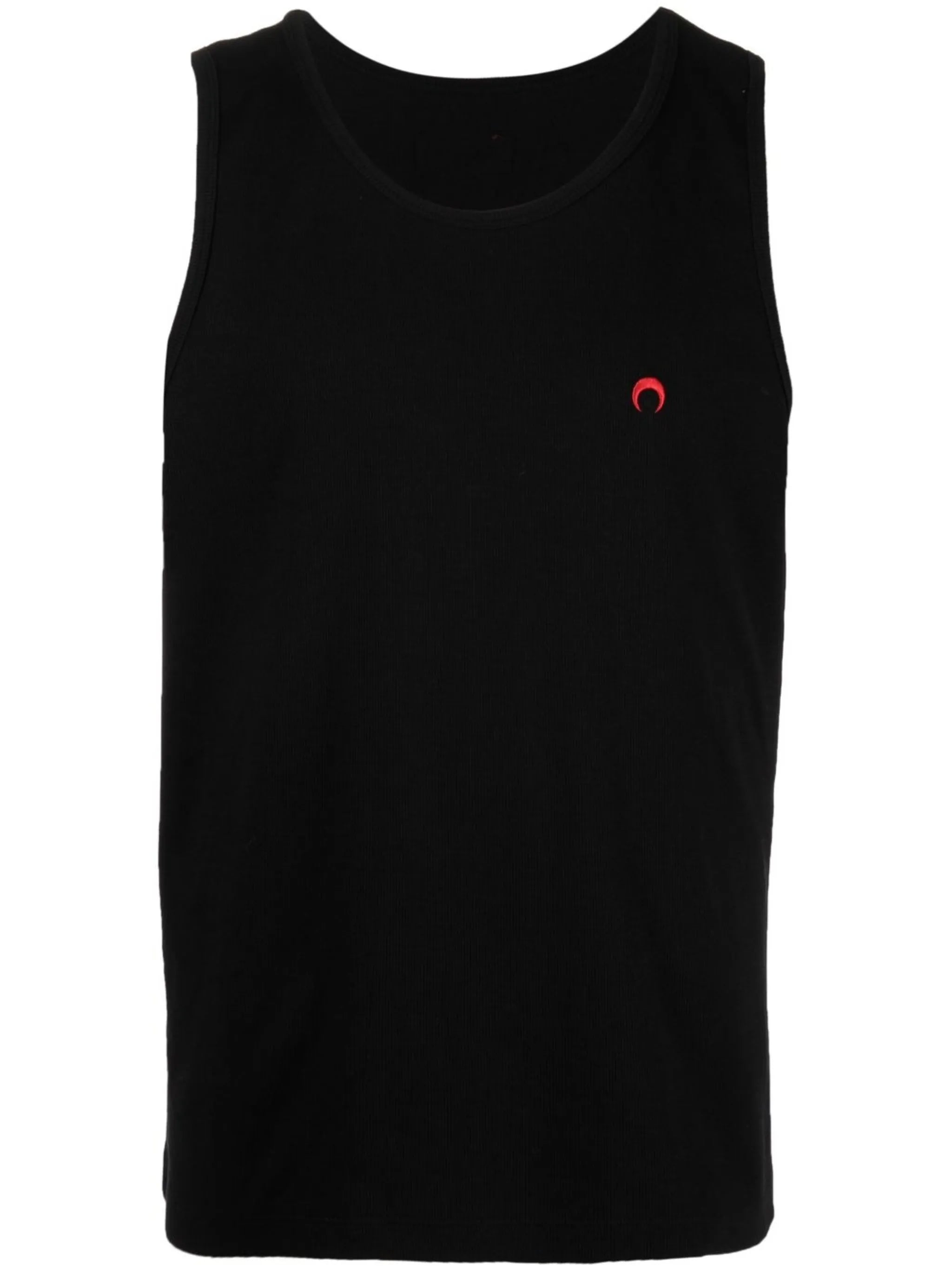 Crescent Moon organic cotton tank top