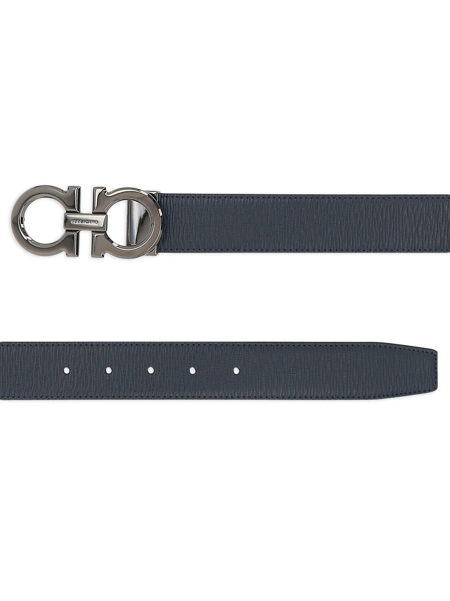 logo buckle belt