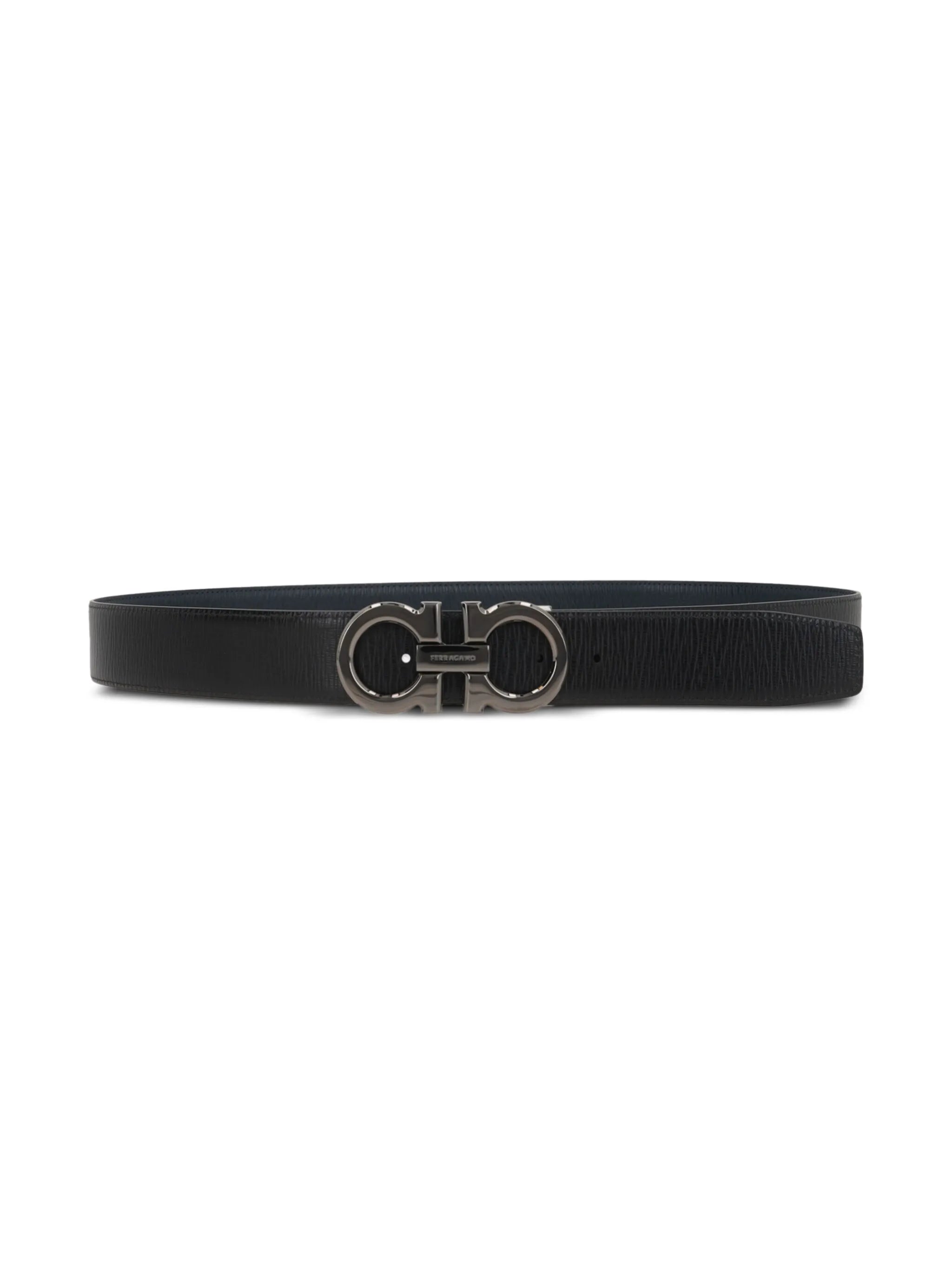 logo buckle belt