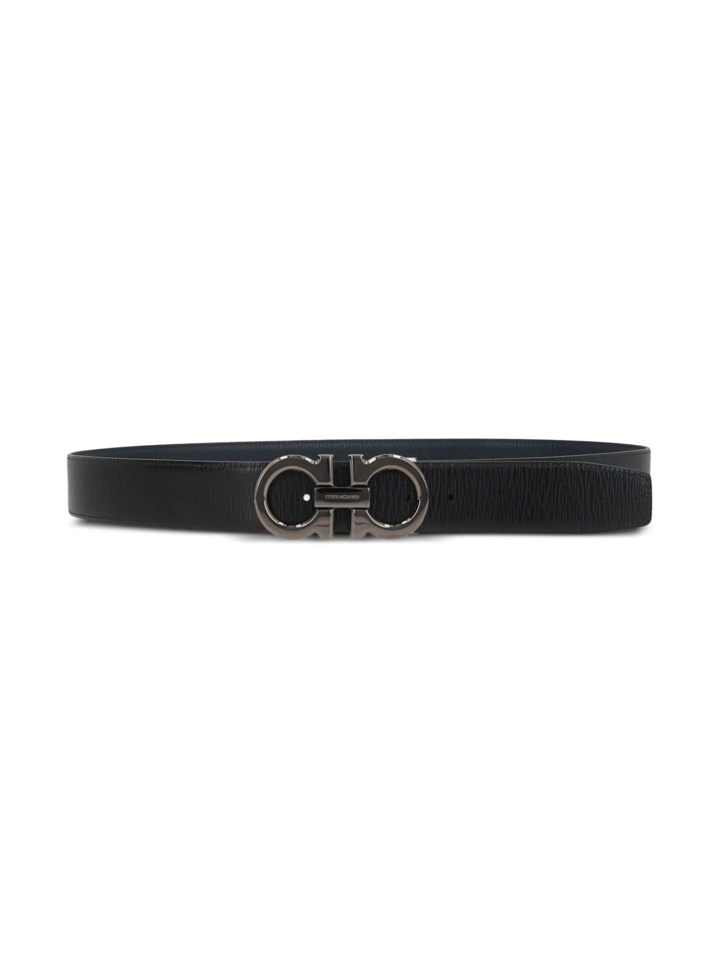 logo buckle belt