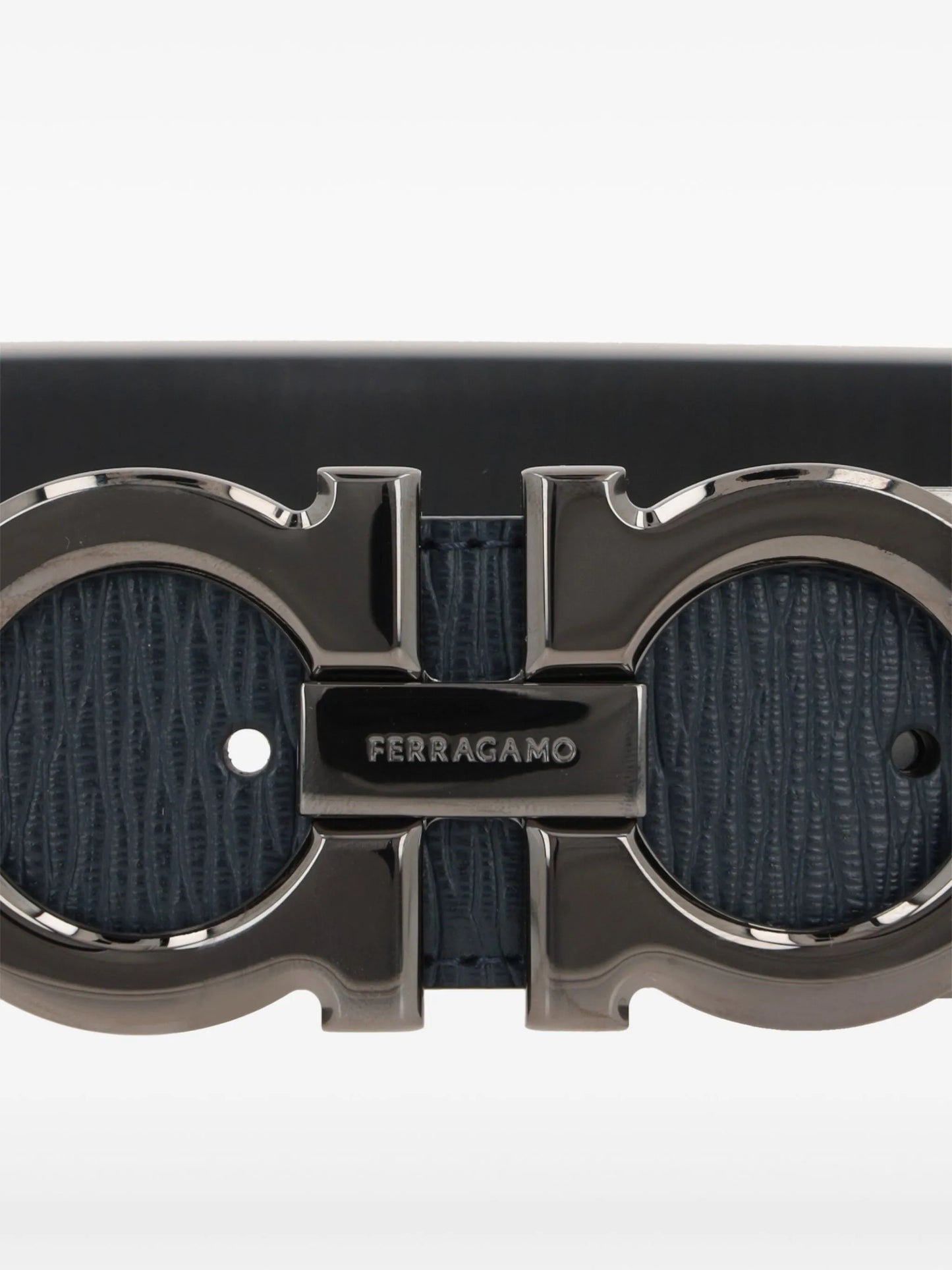 logo buckle belt