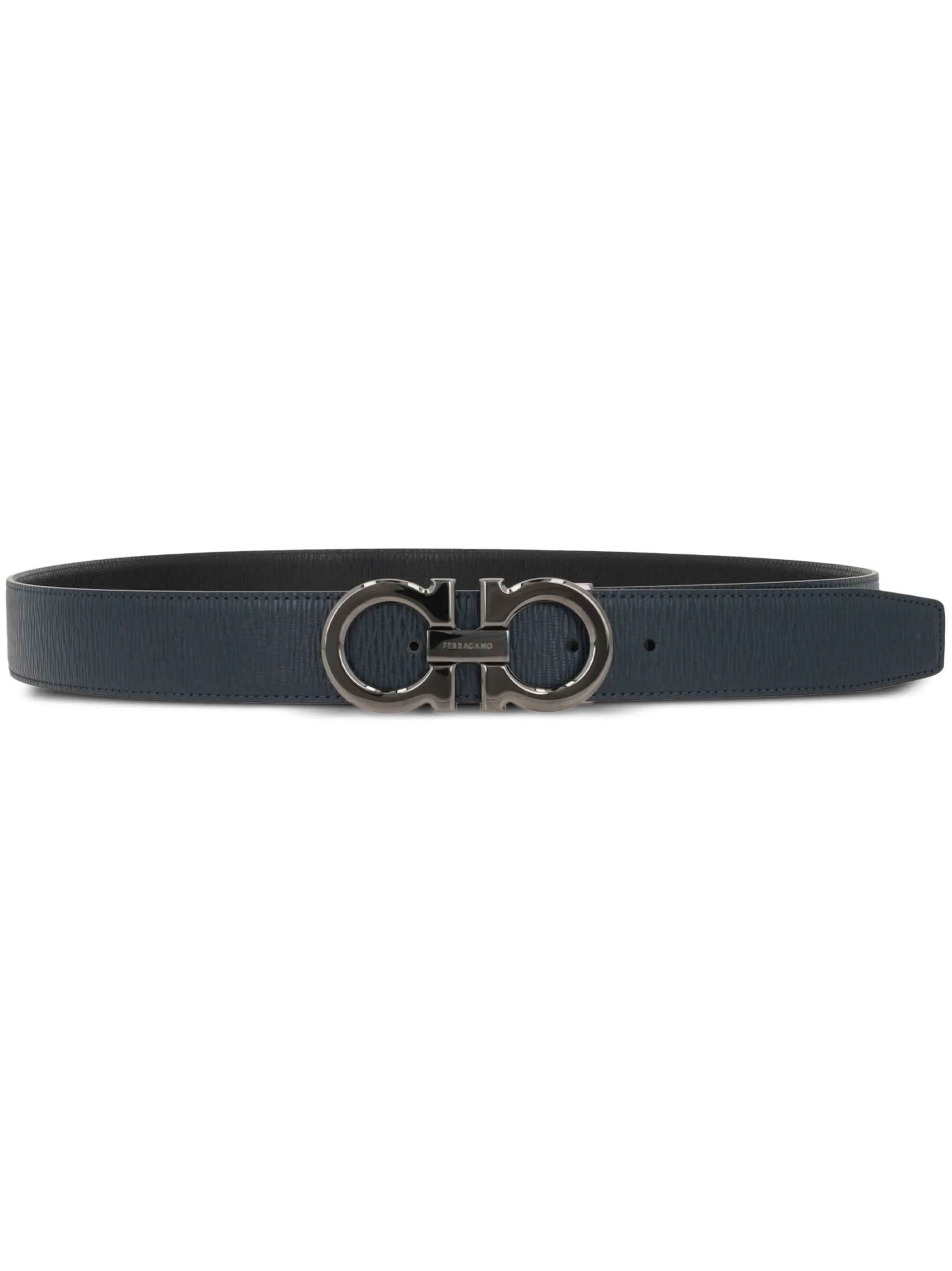 logo buckle belt