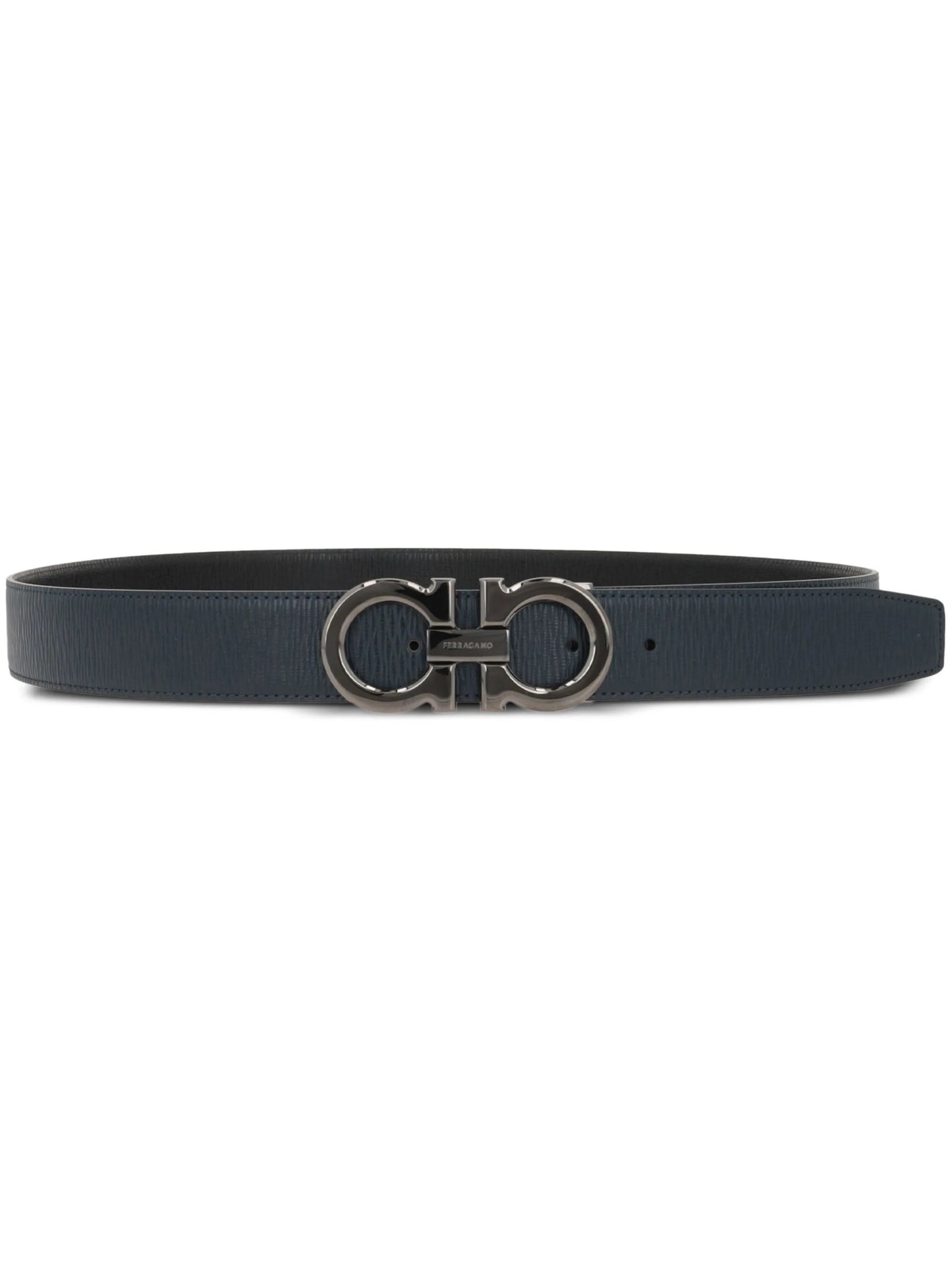 logo buckle belt