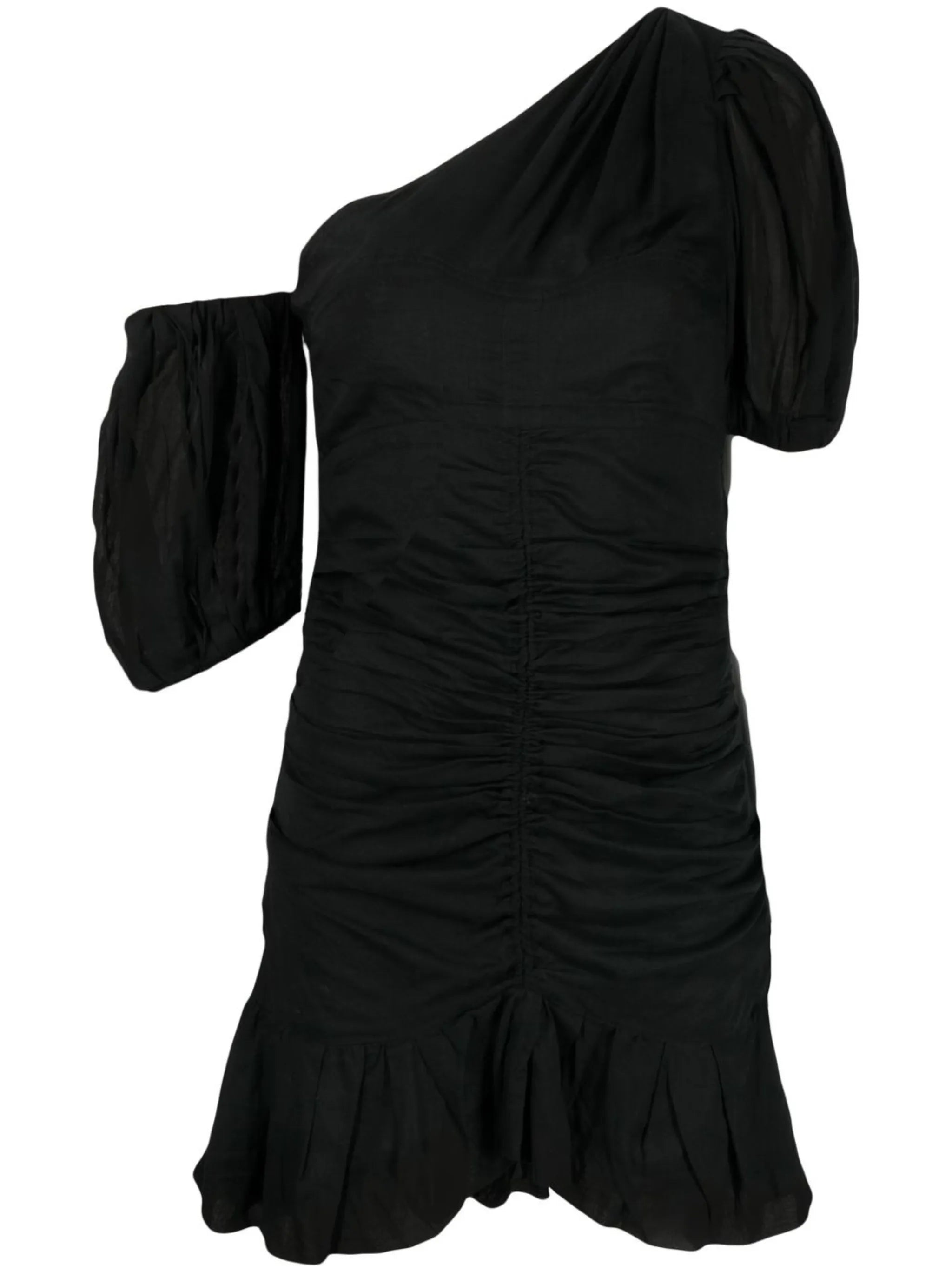 Lecia asymmetric mini dress