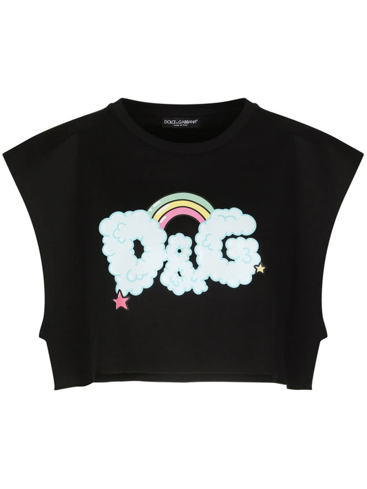 x Gianpiero D’Alessandro print T-shirt
