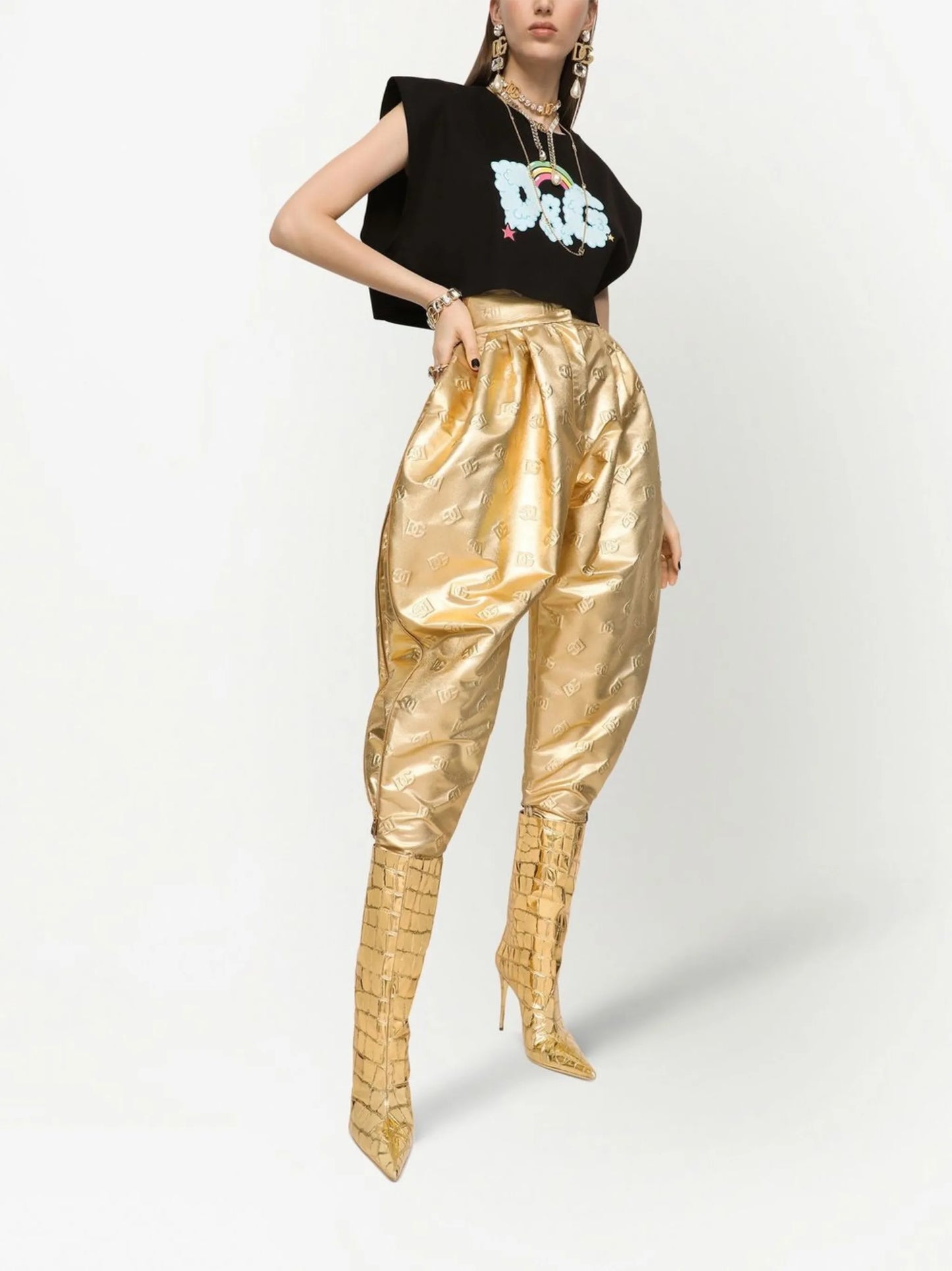 x Gianpiero D’Alessandro print T-shirt