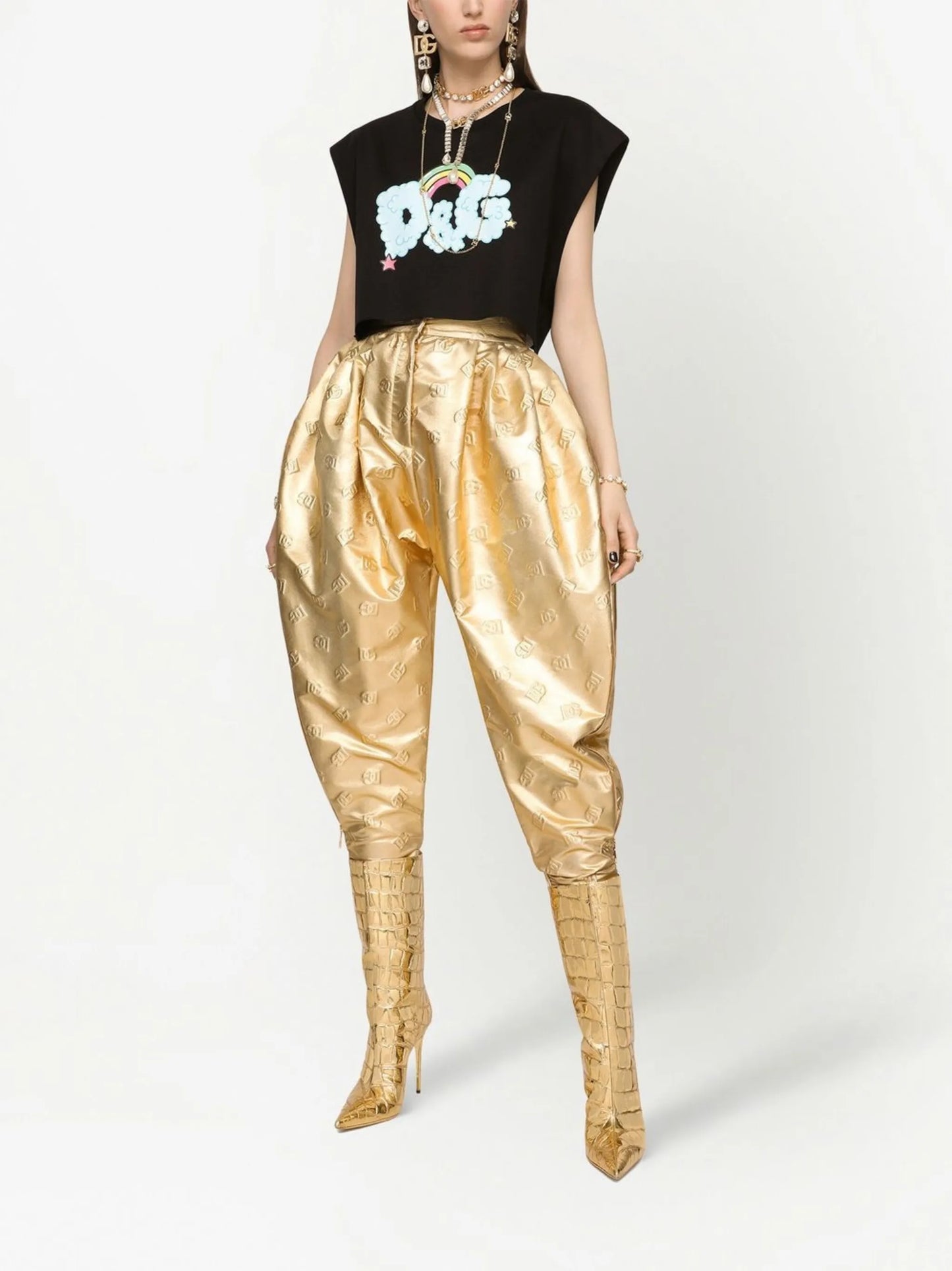 x Gianpiero D’Alessandro print T-shirt