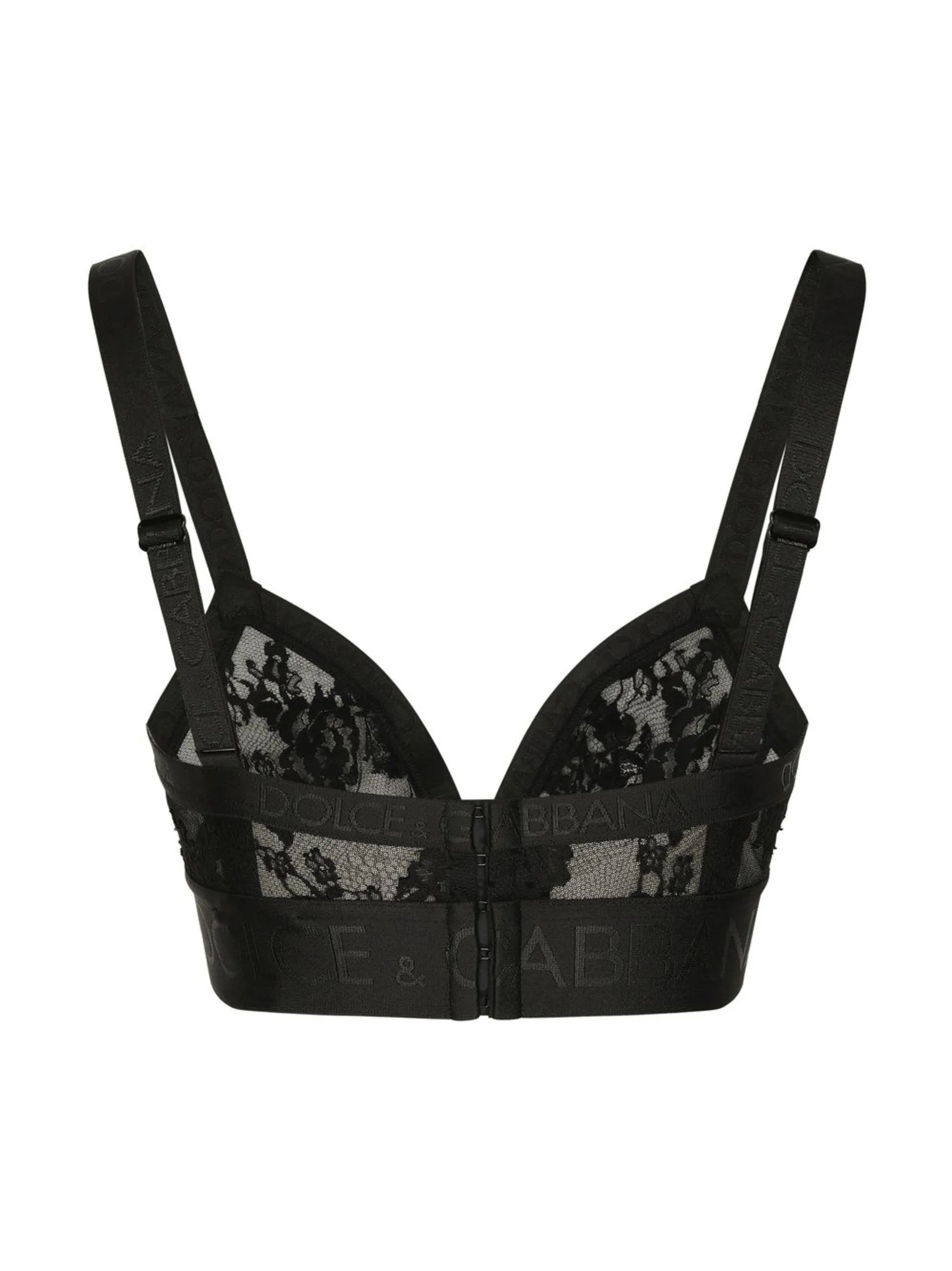 lace triangle bra