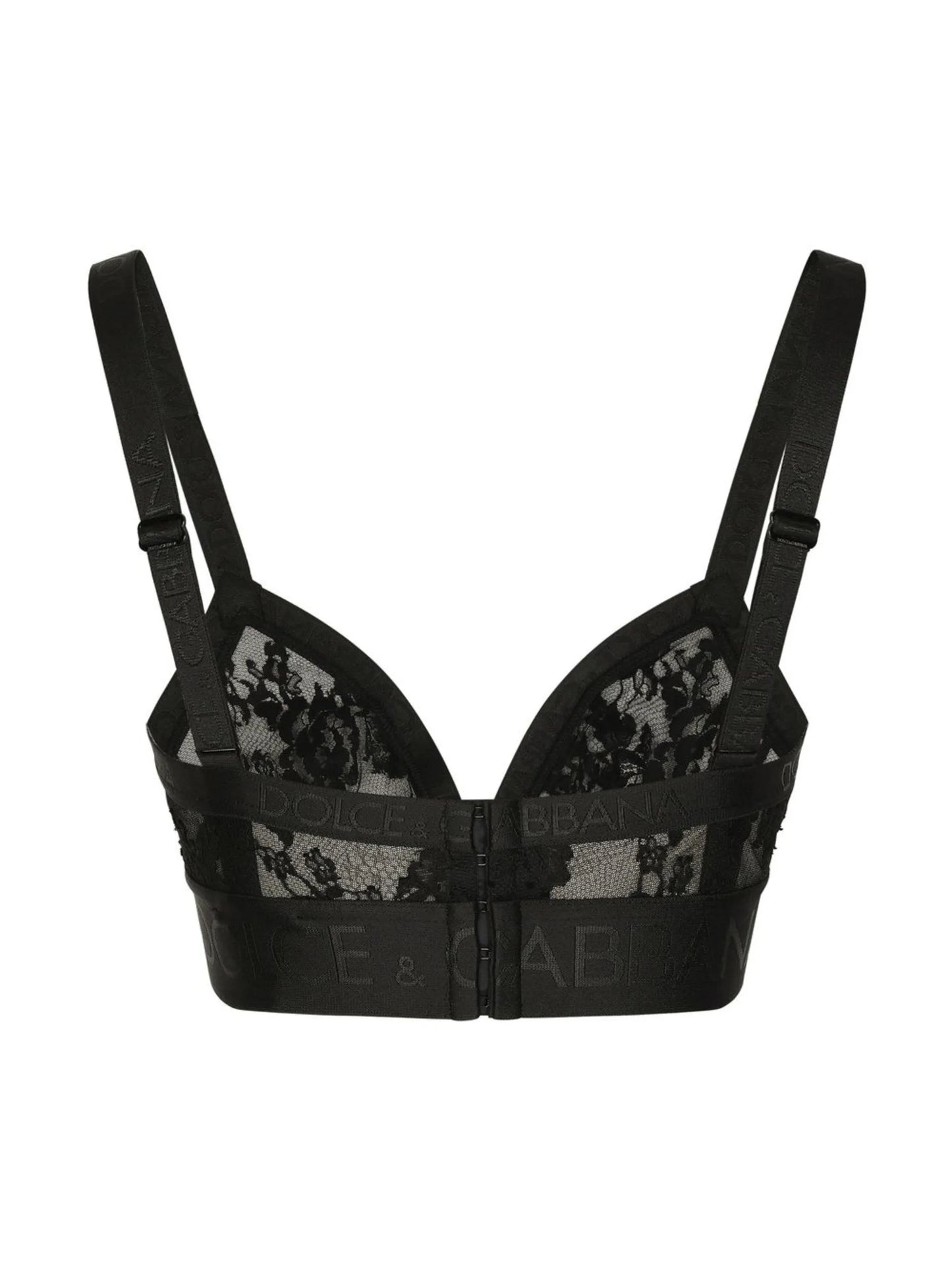 lace triangle bra