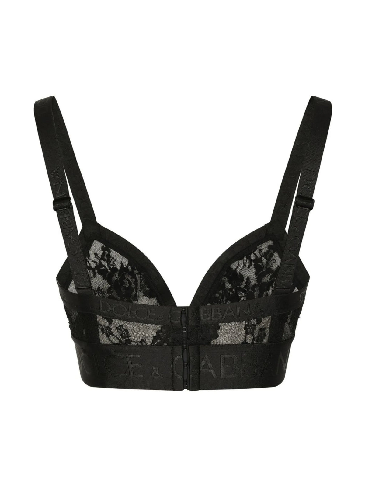 lace triangle bra