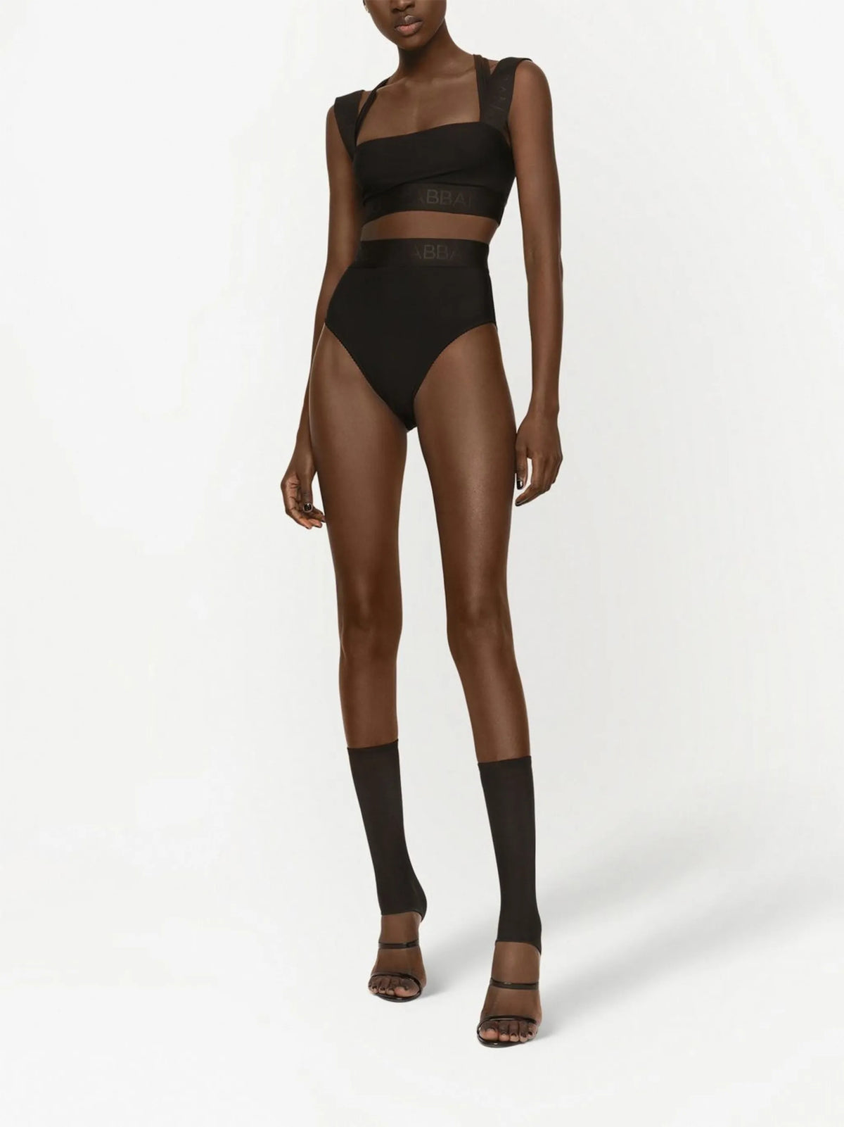 halterneck bralette top
