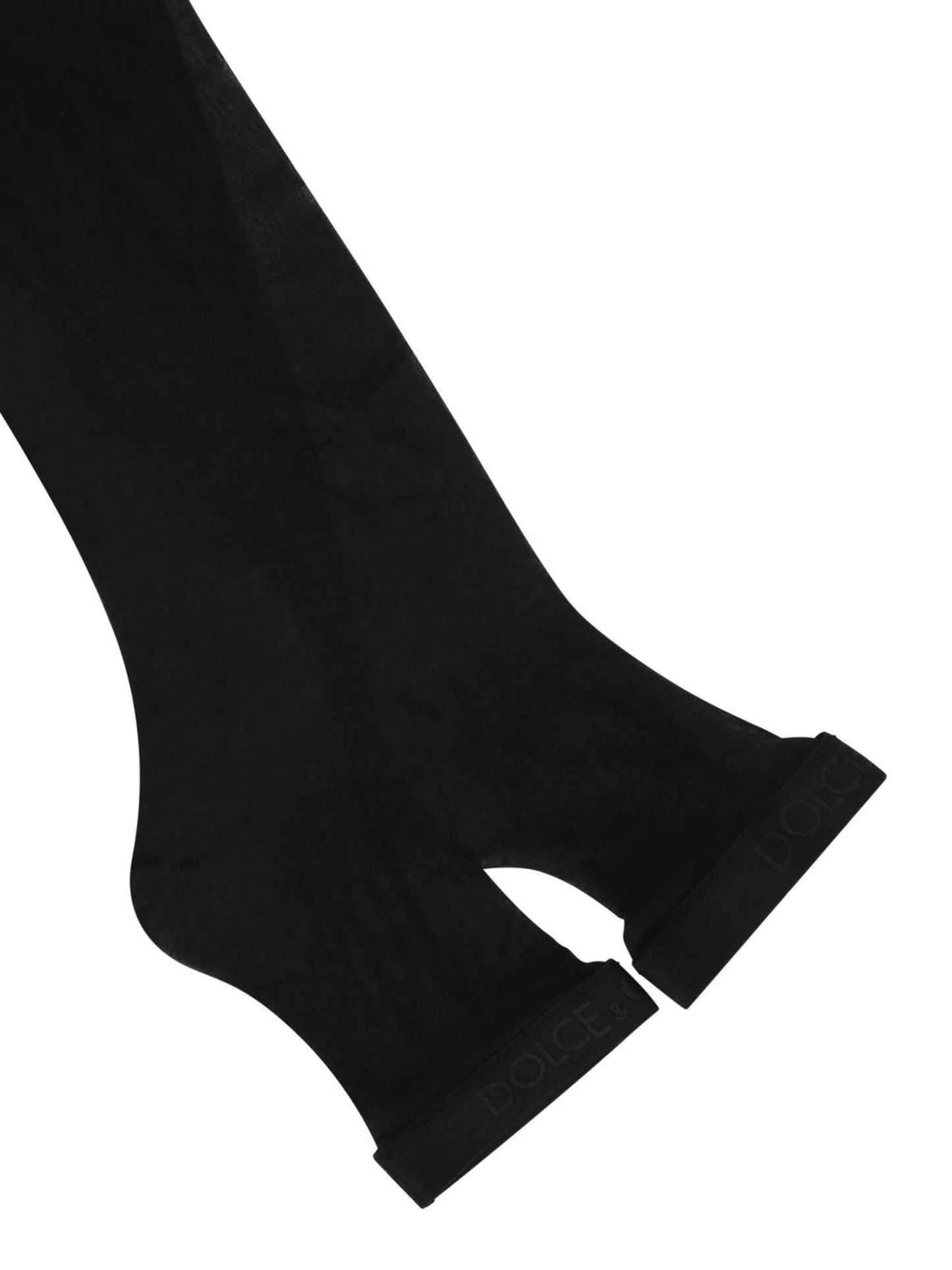 logo-trim stockings
