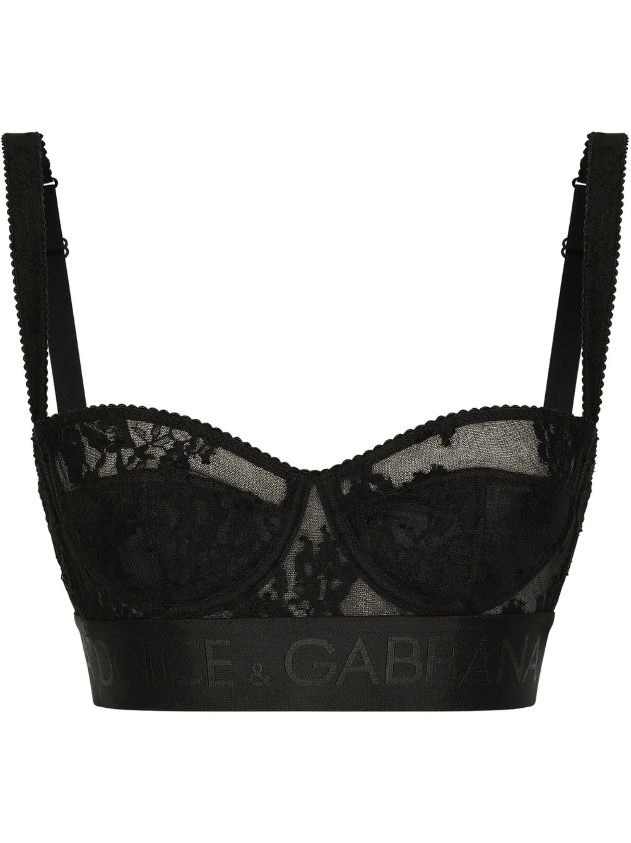 lace balconette bra