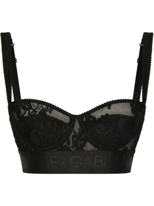 lace balconette bra