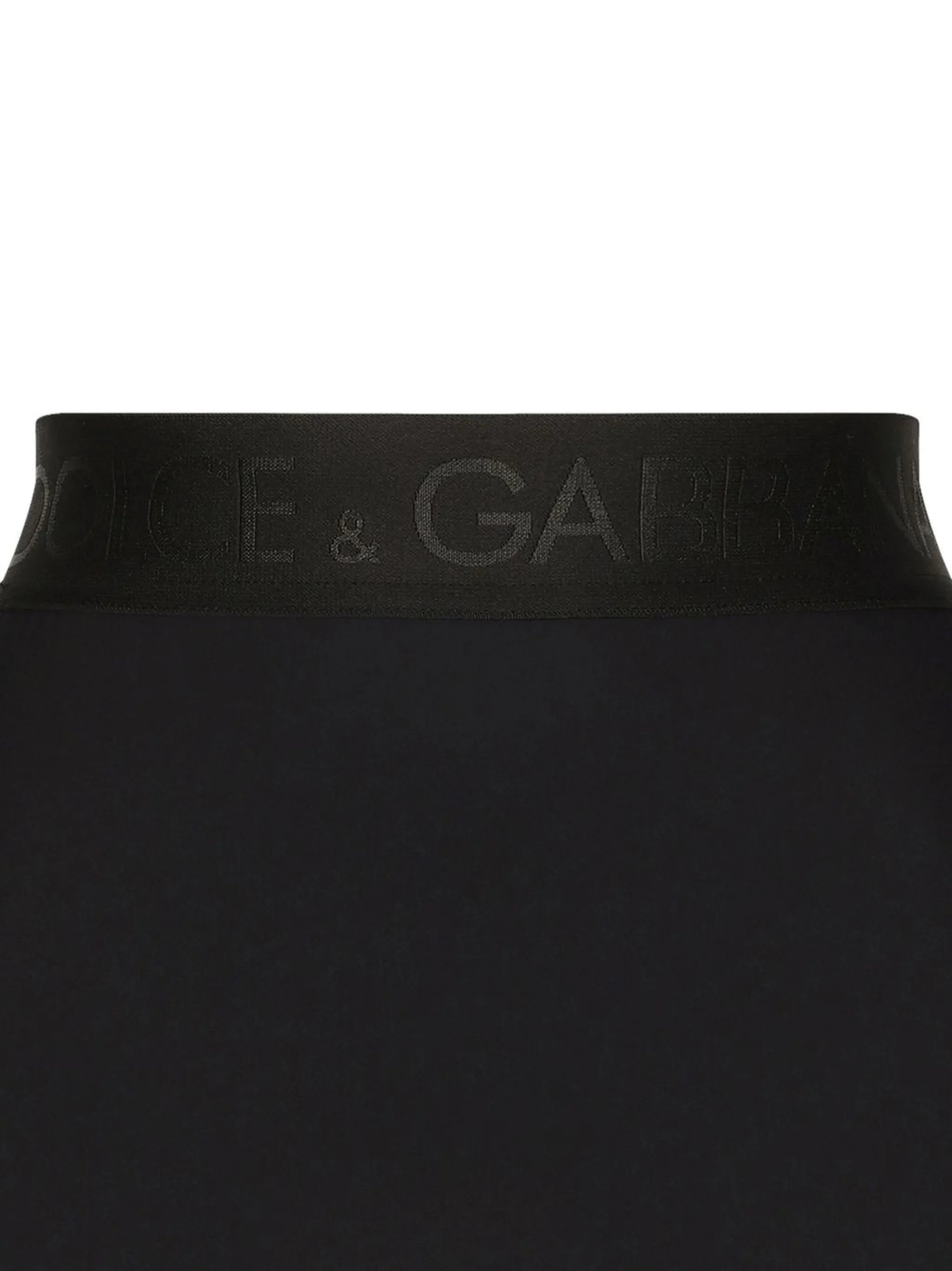logo-band high-waisted briefs