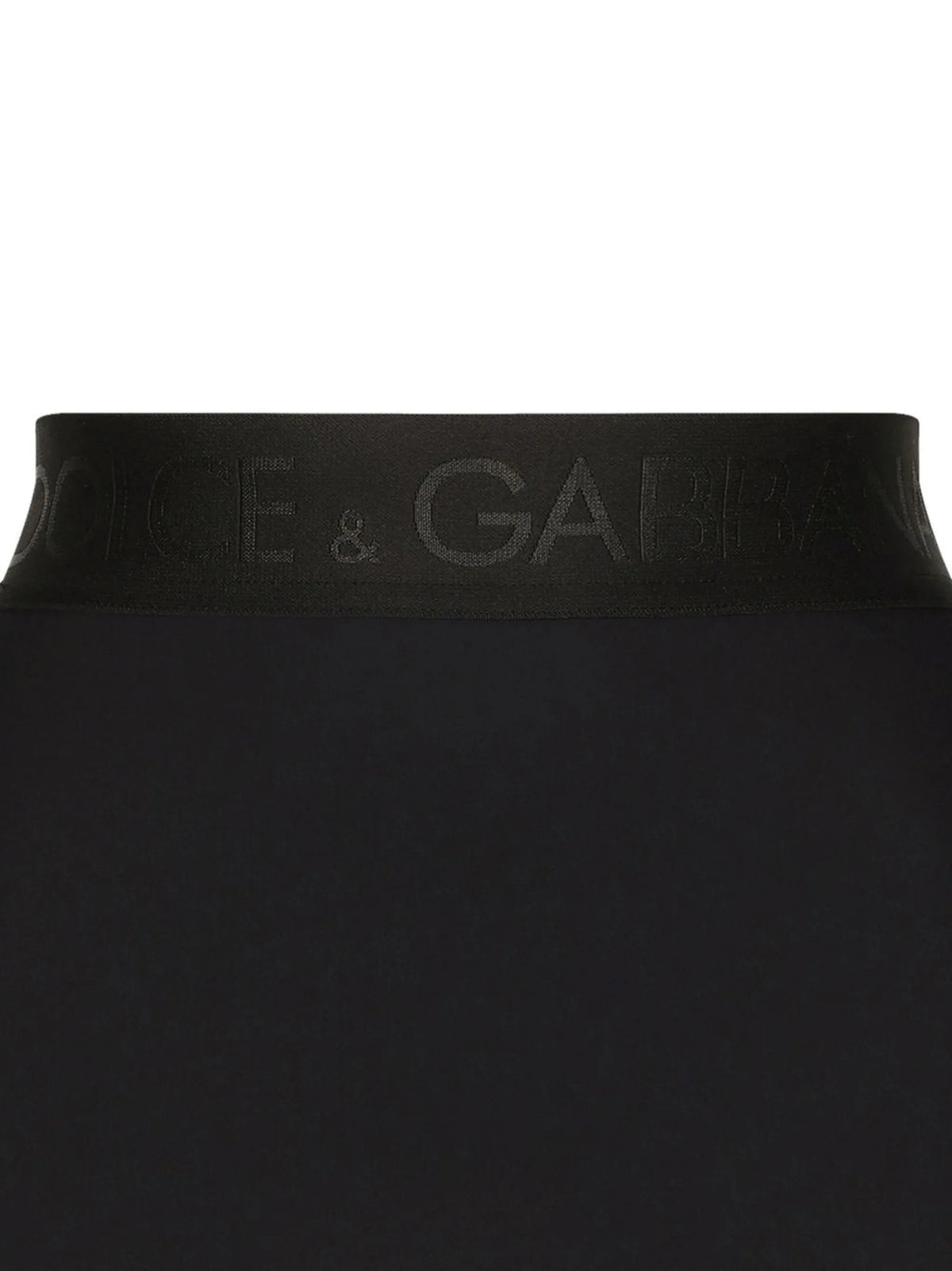 logo-band high-waisted briefs