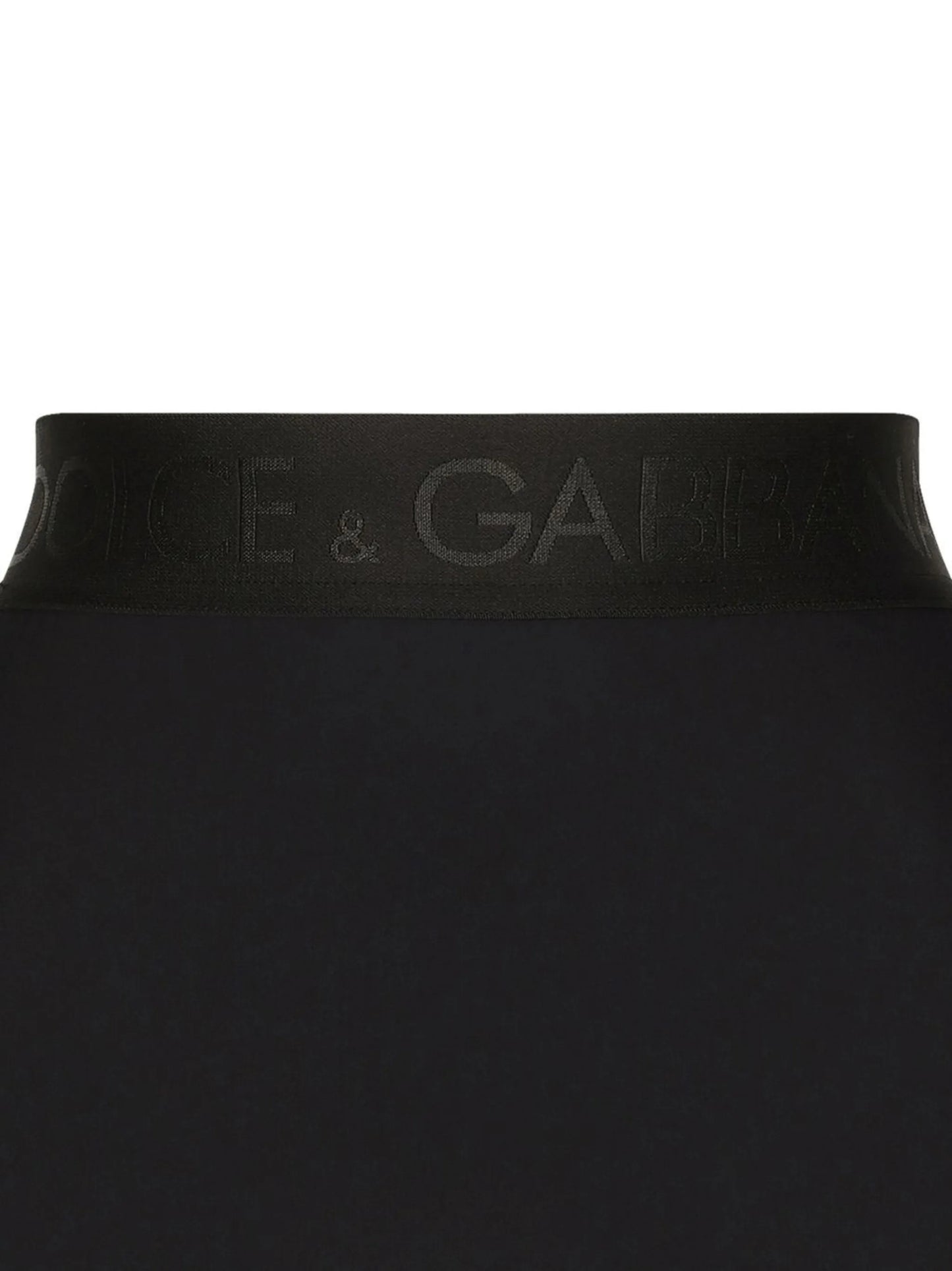 logo-band high-waisted briefs