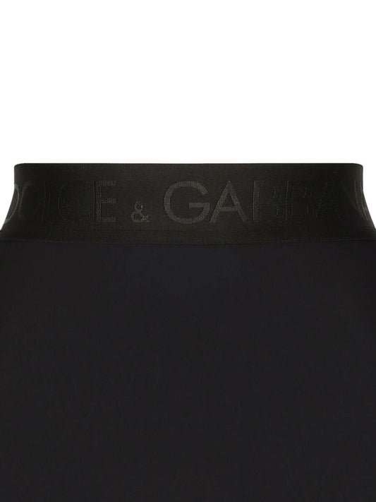 logo-band high-waisted briefs