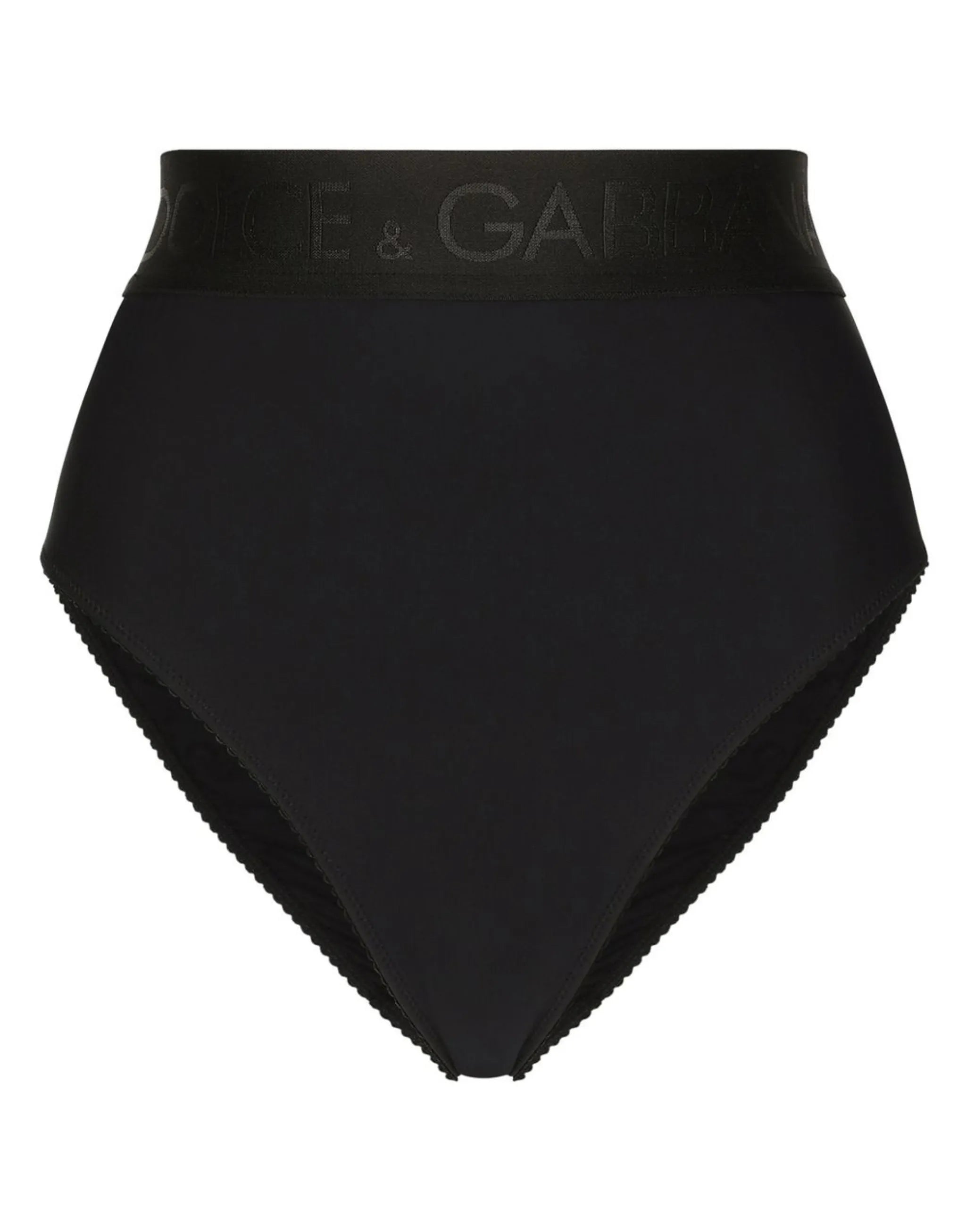 logo-band high-waisted briefs