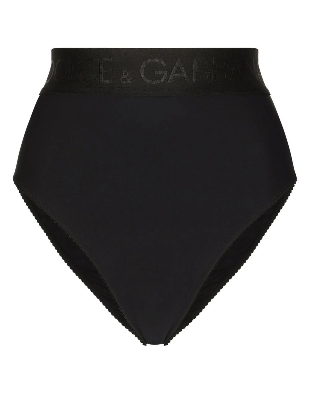 logo-band high-waisted briefs
