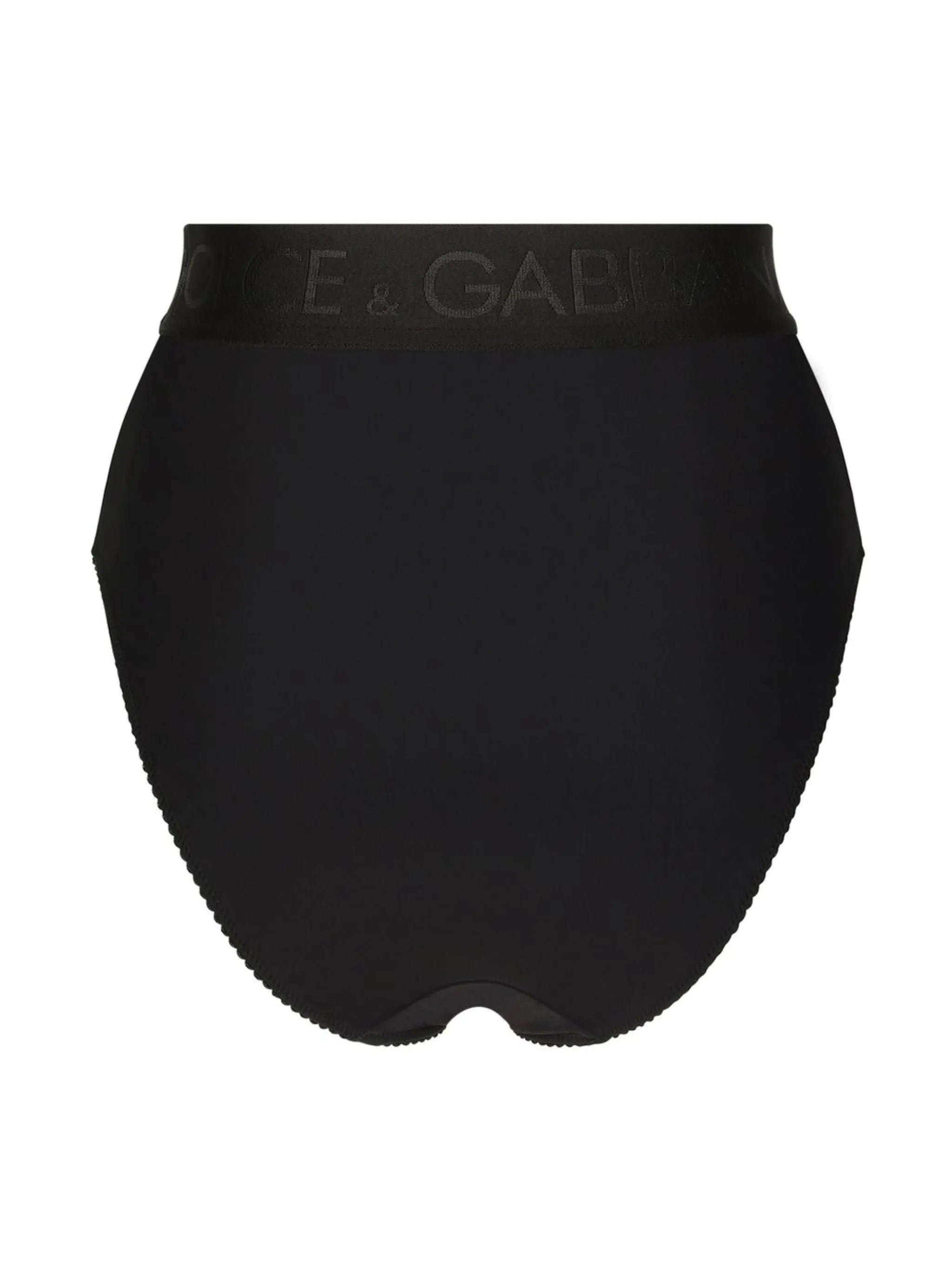 logo-band high-waisted briefs