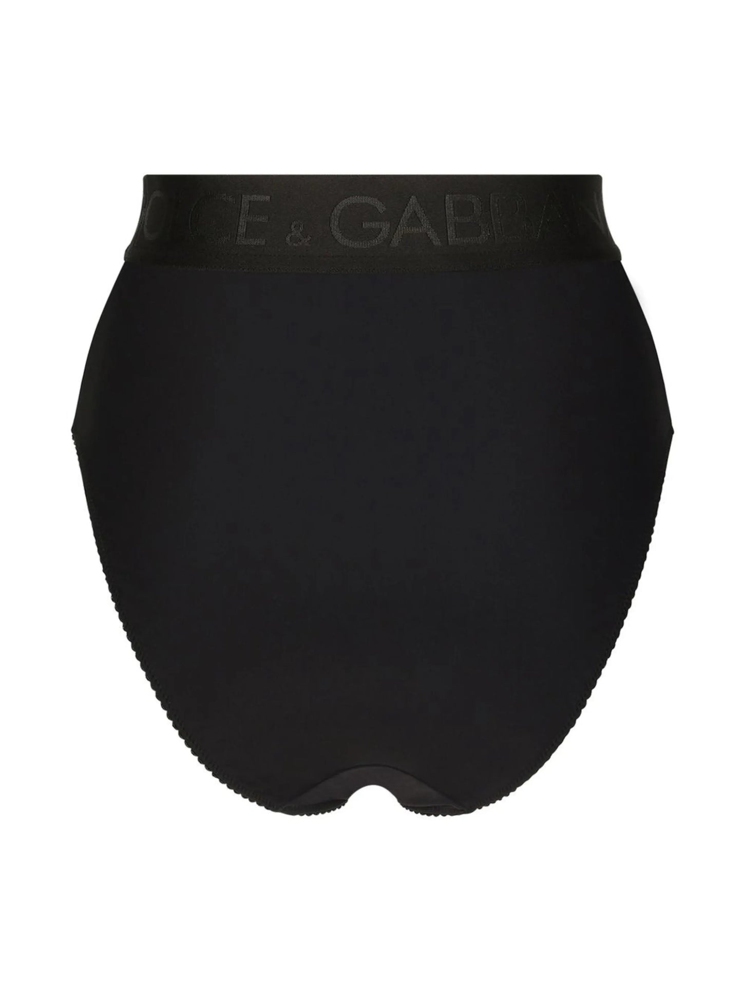 logo-band high-waisted briefs