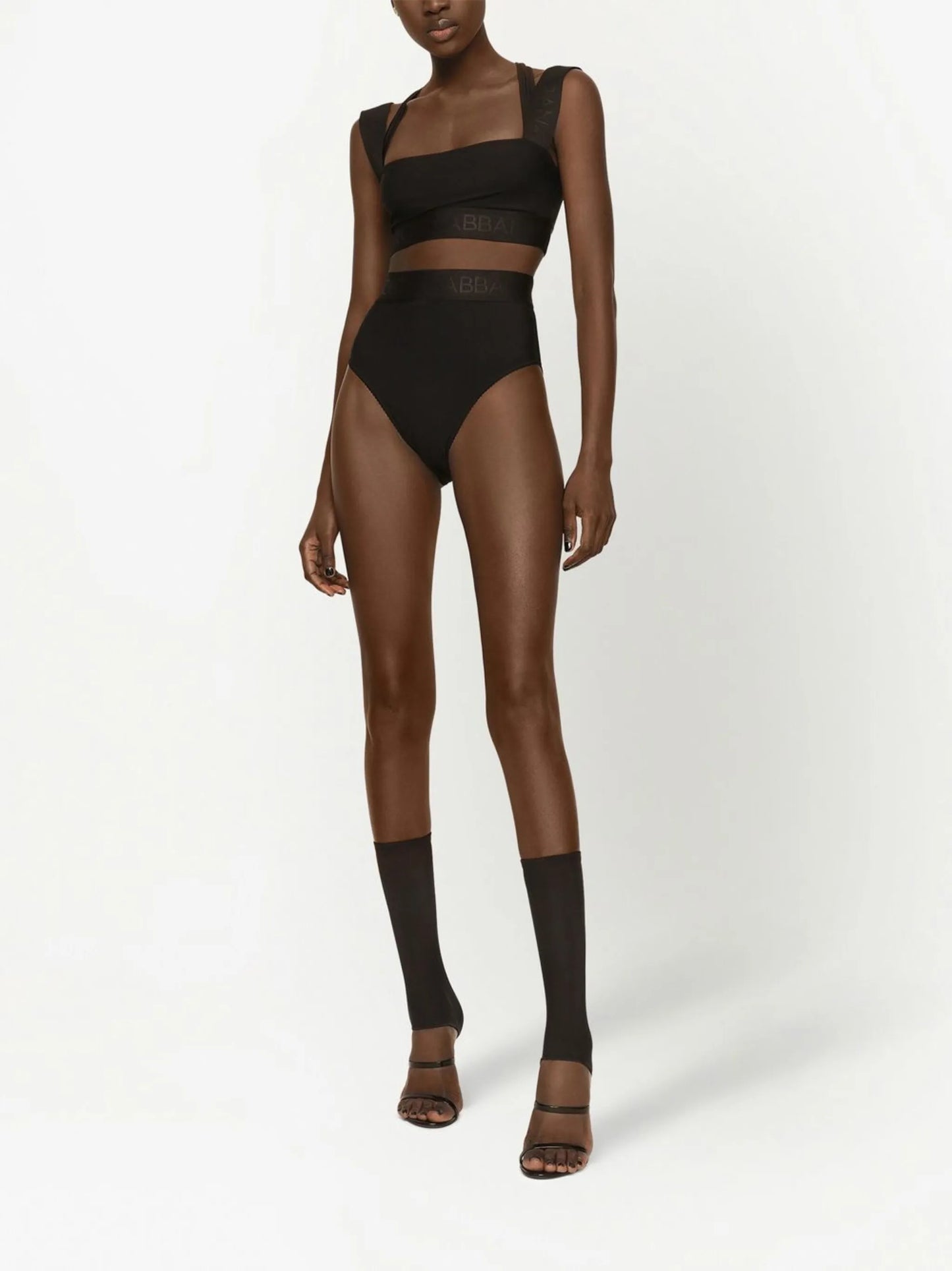 logo-band high-waisted briefs