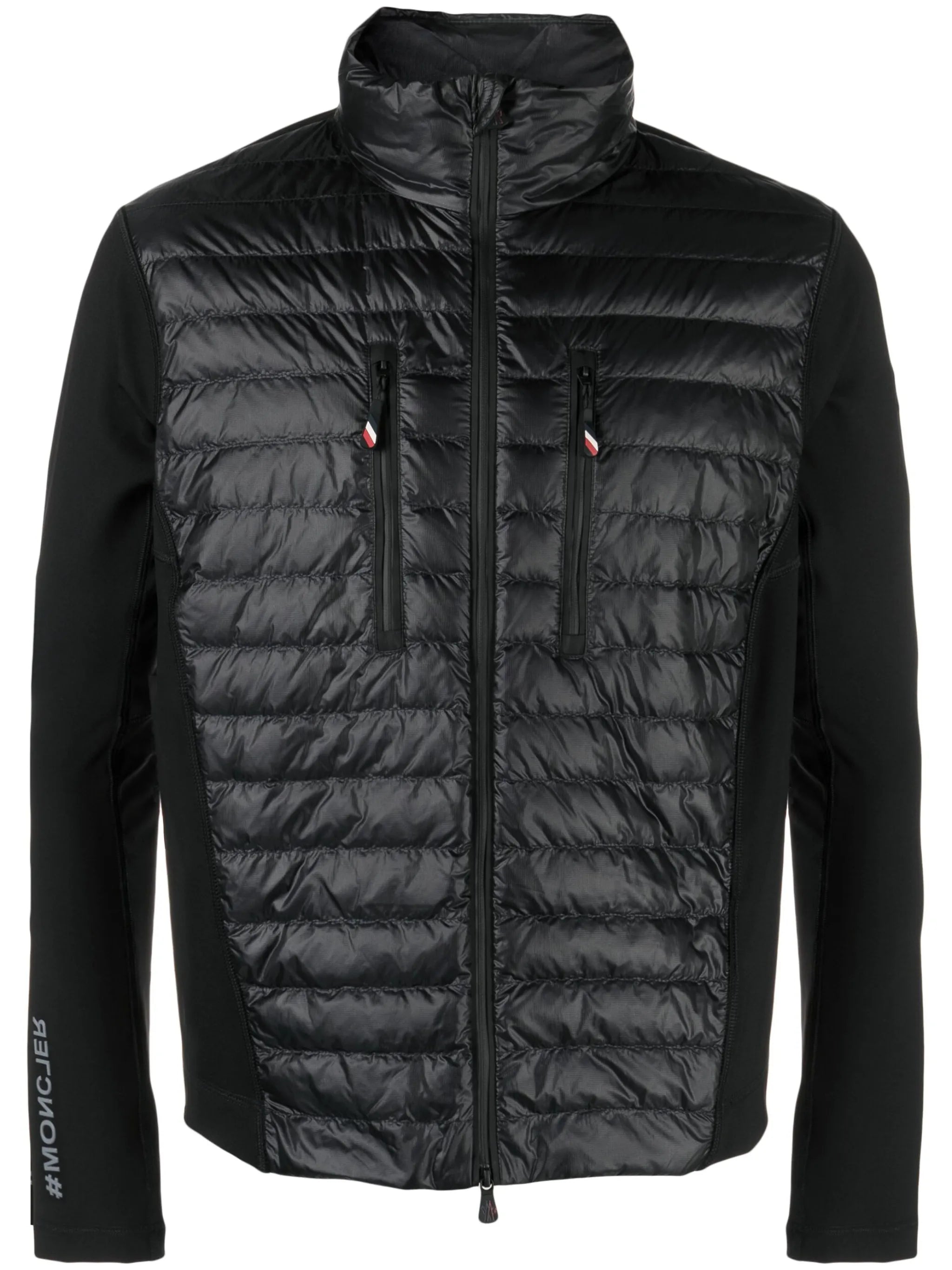 high-neck padded jacket