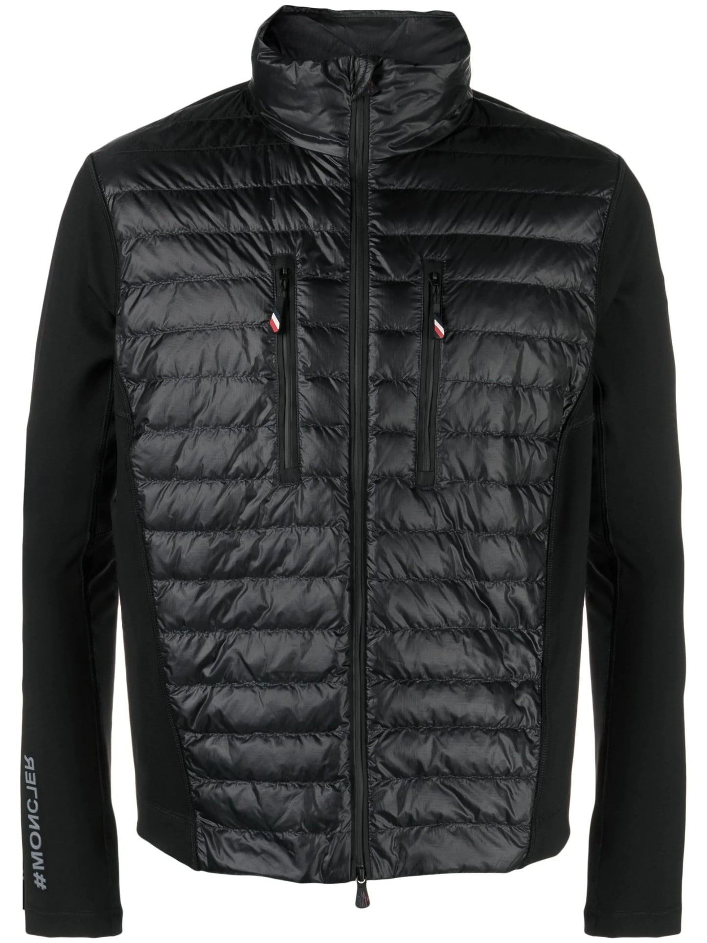 high-neck padded jacket