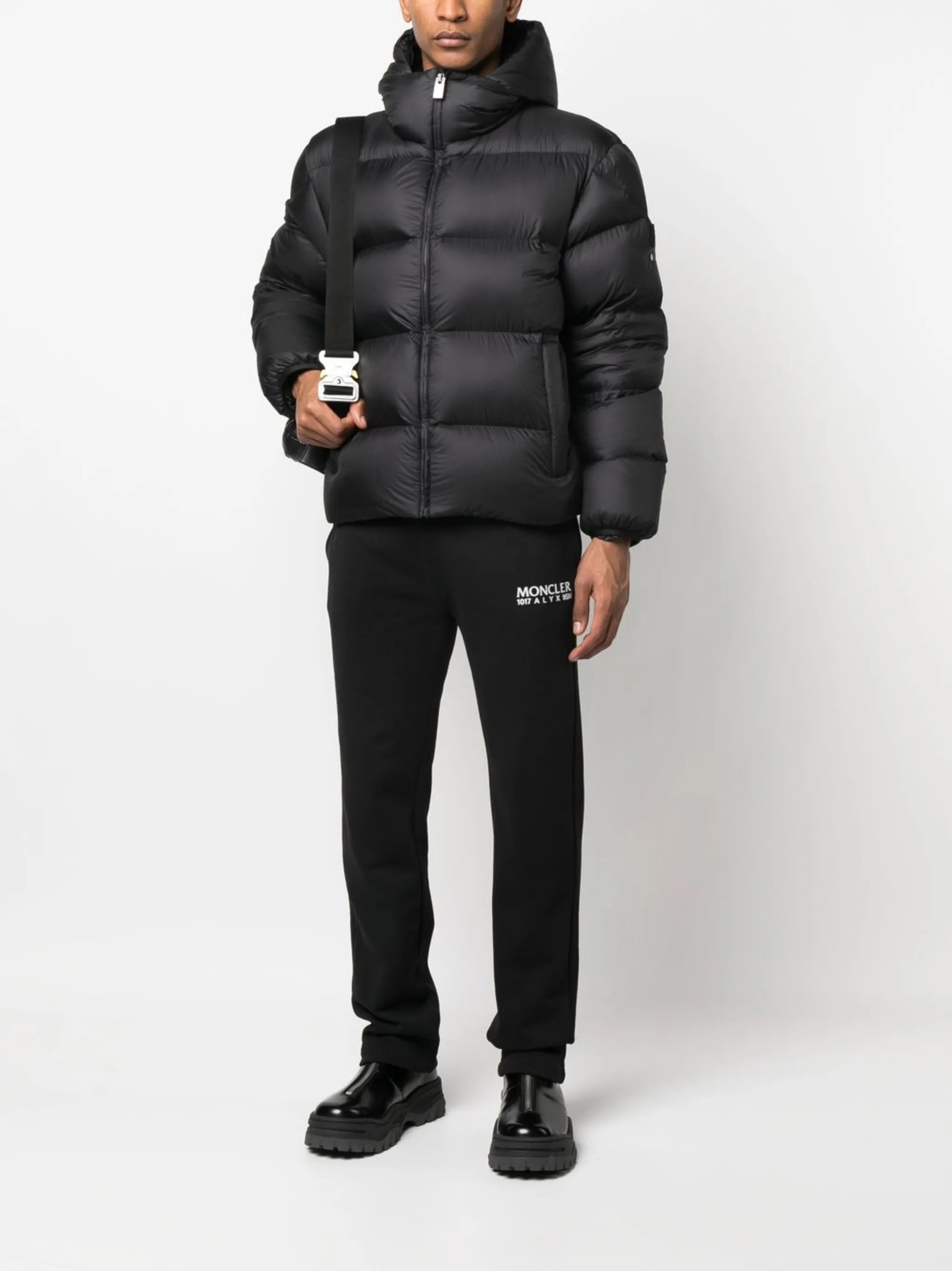 Black x 1017 ALYX 9SM Track Pants