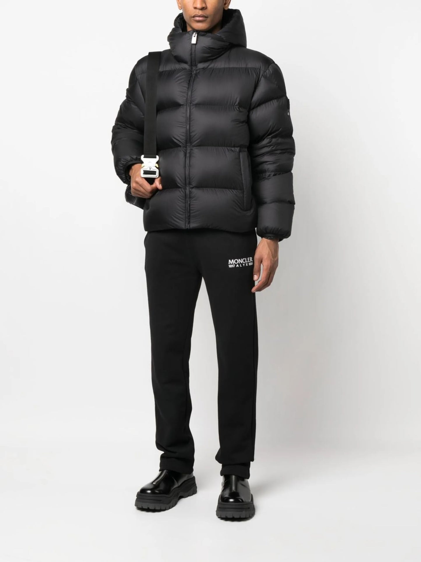 Black x 1017 ALYX 9SM Track Pants