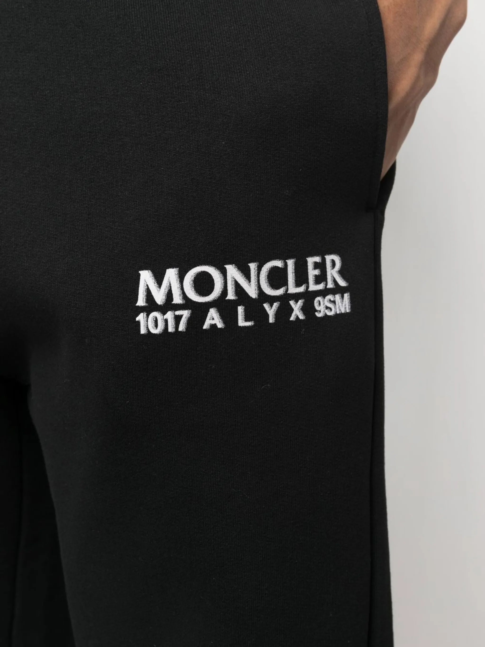 Black x 1017 ALYX 9SM Track Pants