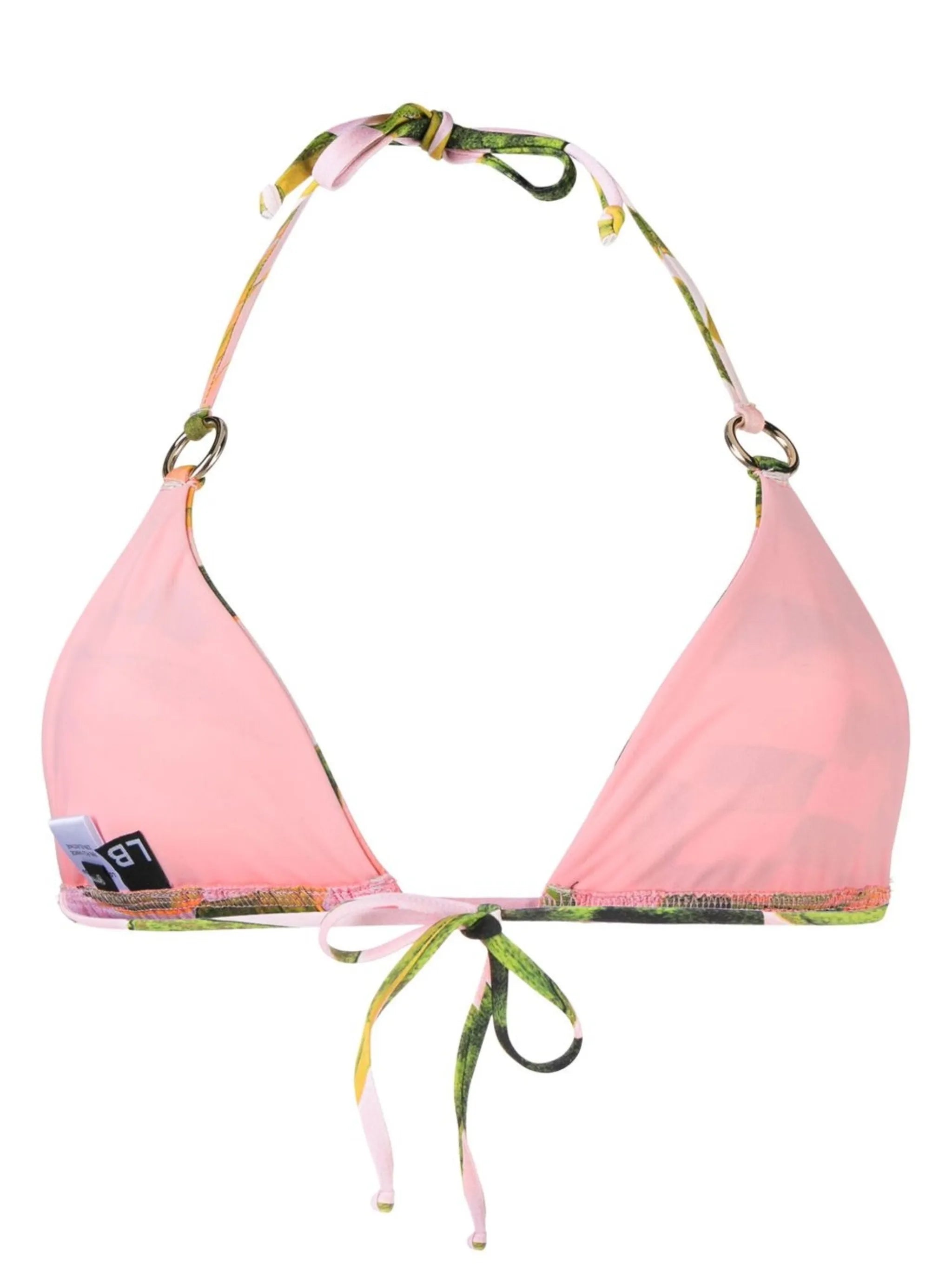 abstract-pattern bikini top