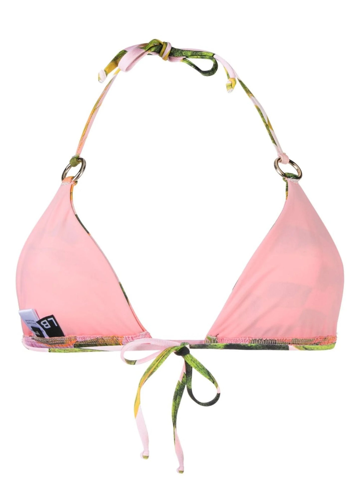 abstract-pattern bikini top