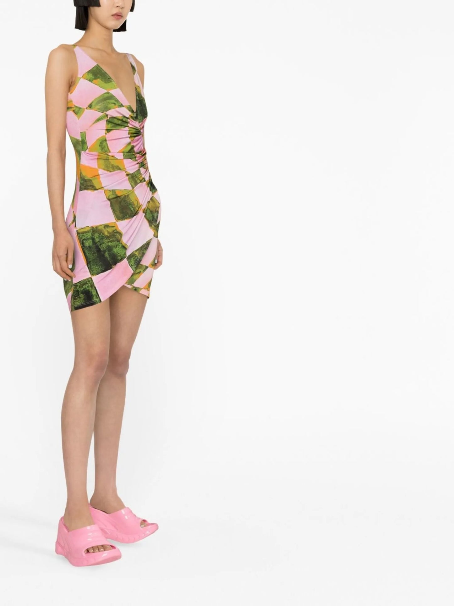 Summer Solstice mini dress