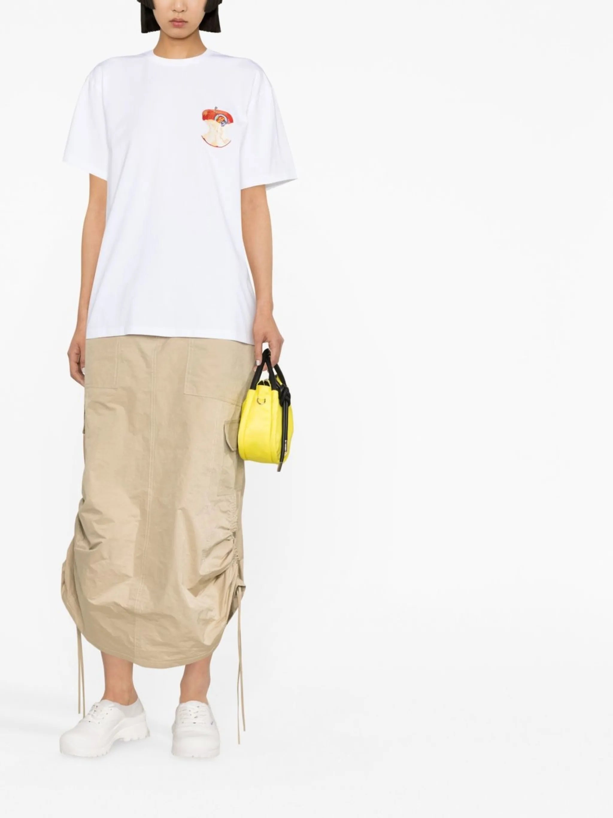 Apple Core logo-print T-shirt